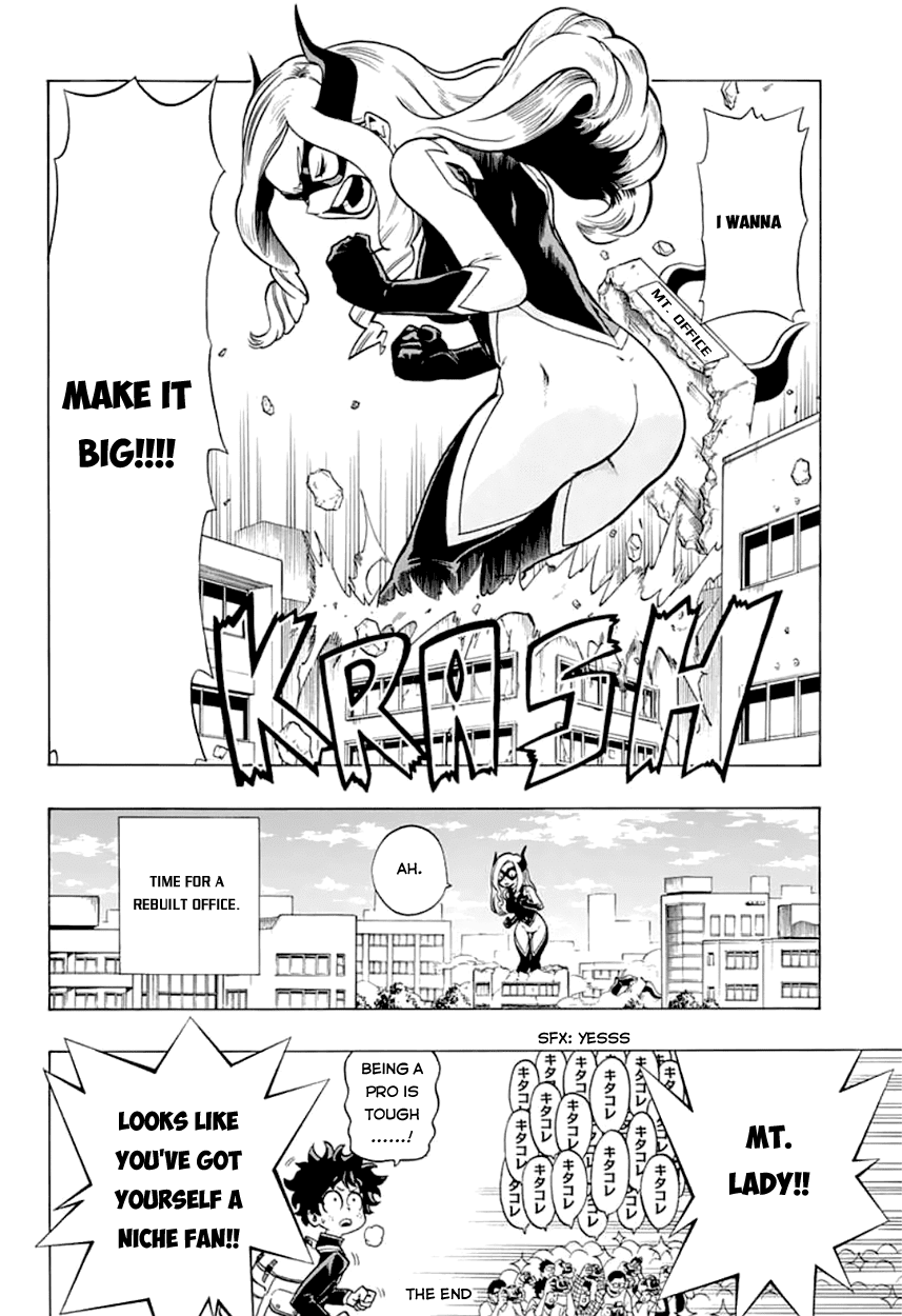 Read Boku no Hero Academia EN Manga Online