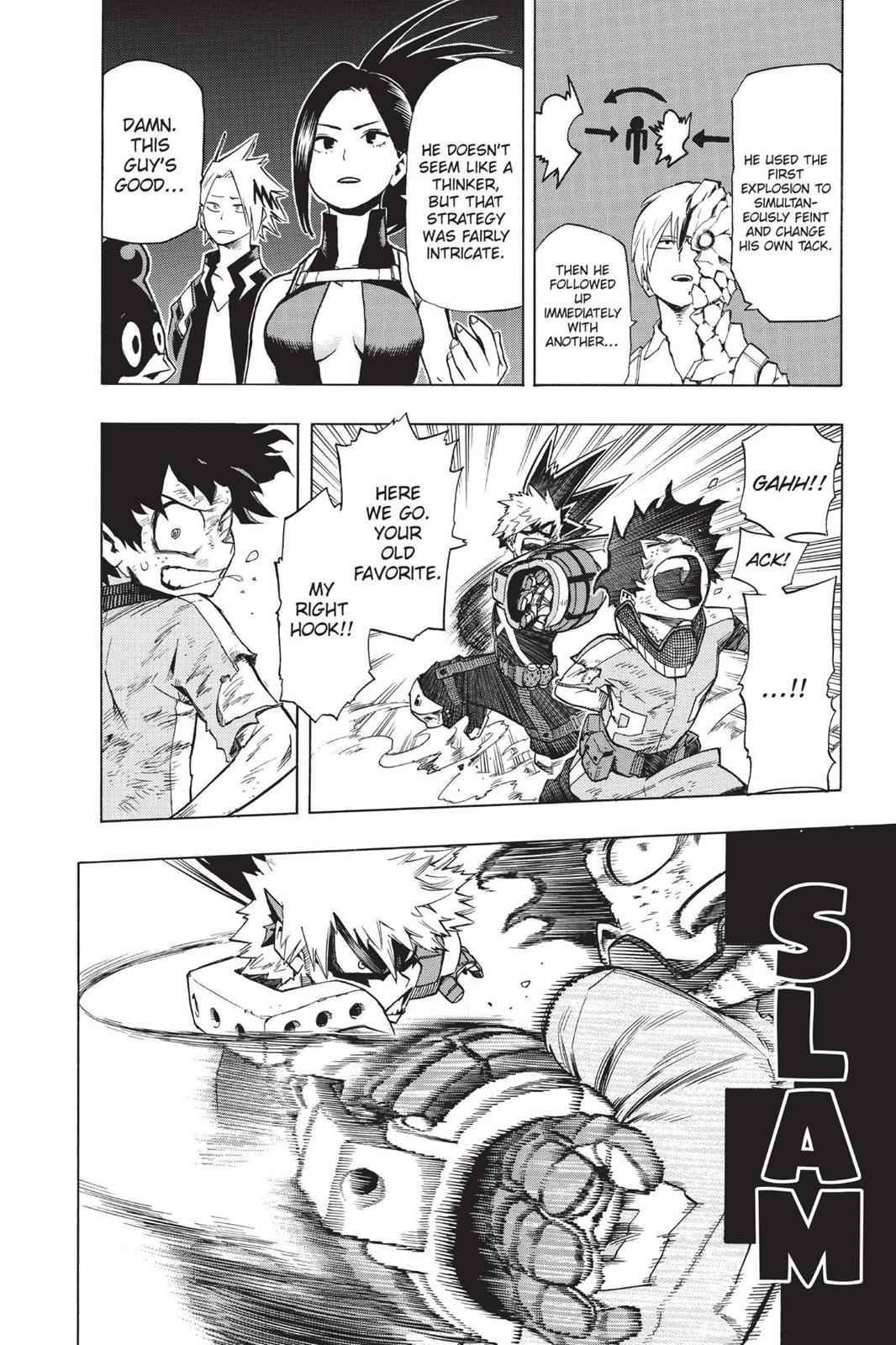Read Boku no Hero Academia EN Manga Online