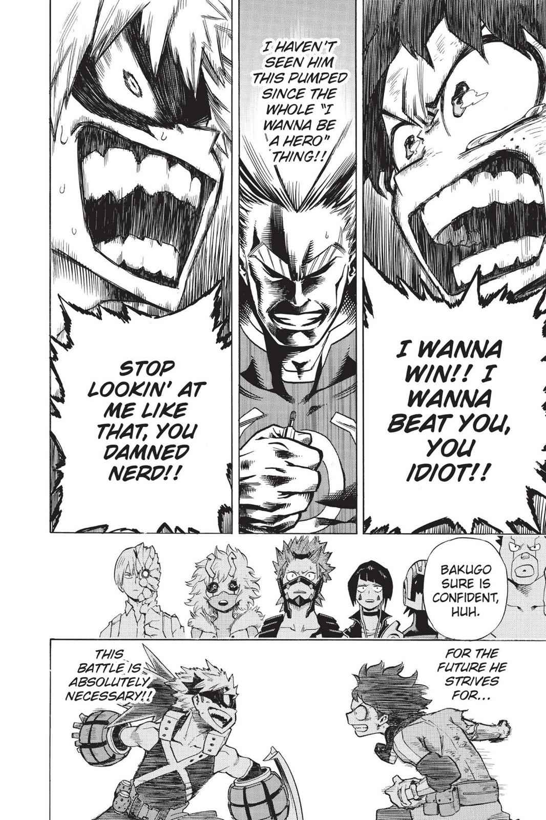 Read Boku no Hero Academia EN Manga Online