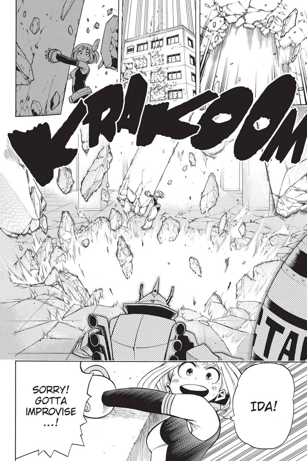 Read Boku no Hero Academia EN Manga Online