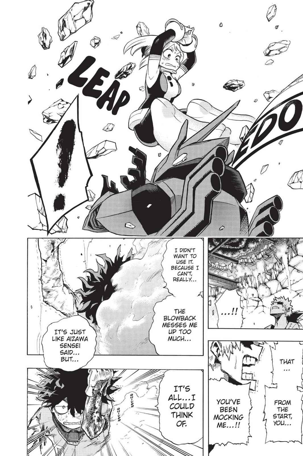 Read Boku no Hero Academia EN Manga Online