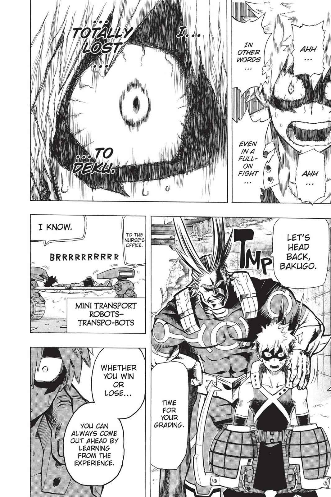 Read Boku no Hero Academia EN Manga Online