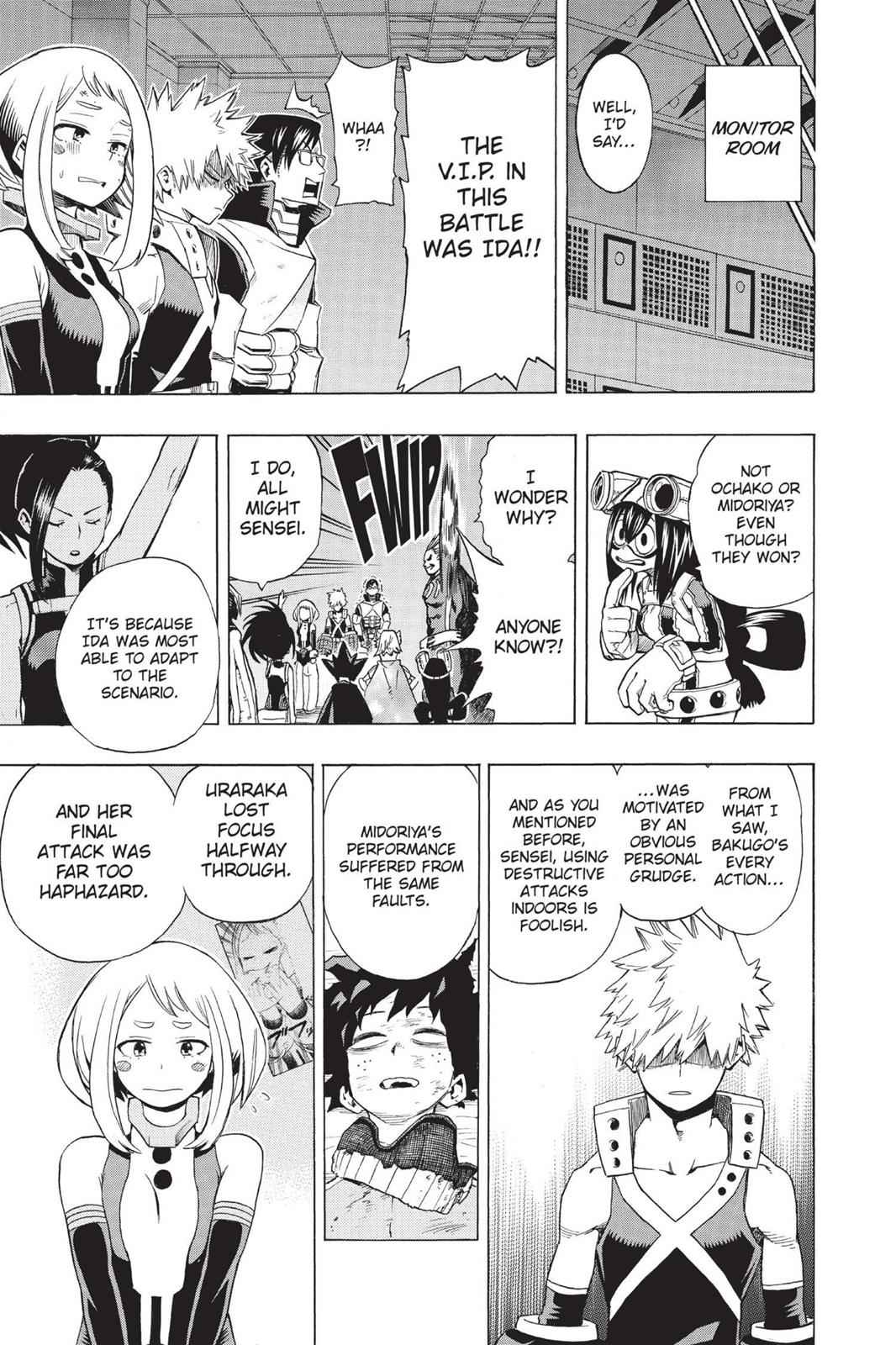 Read Boku no Hero Academia EN Manga Online
