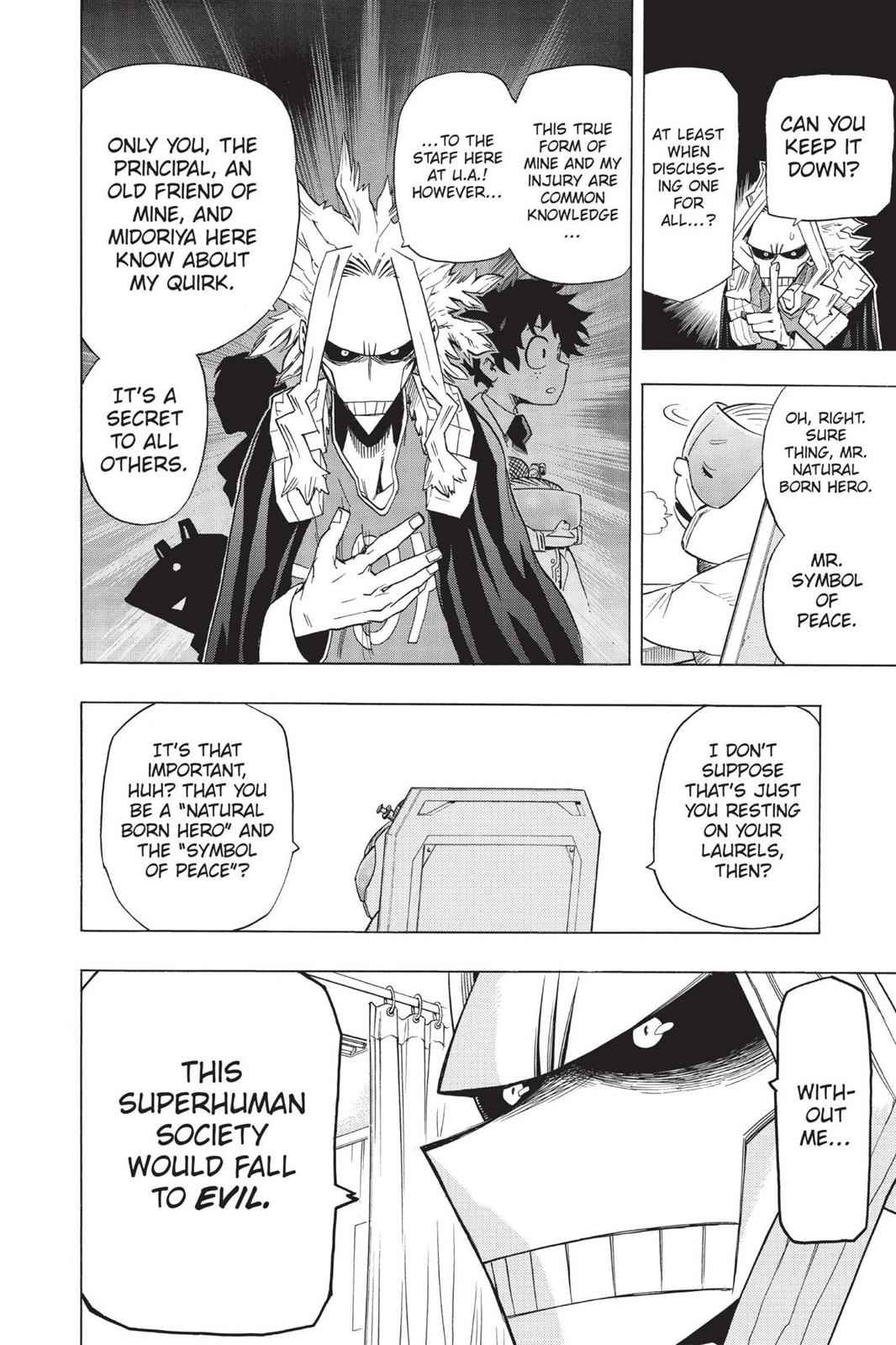 Read Boku no Hero Academia EN Manga Online