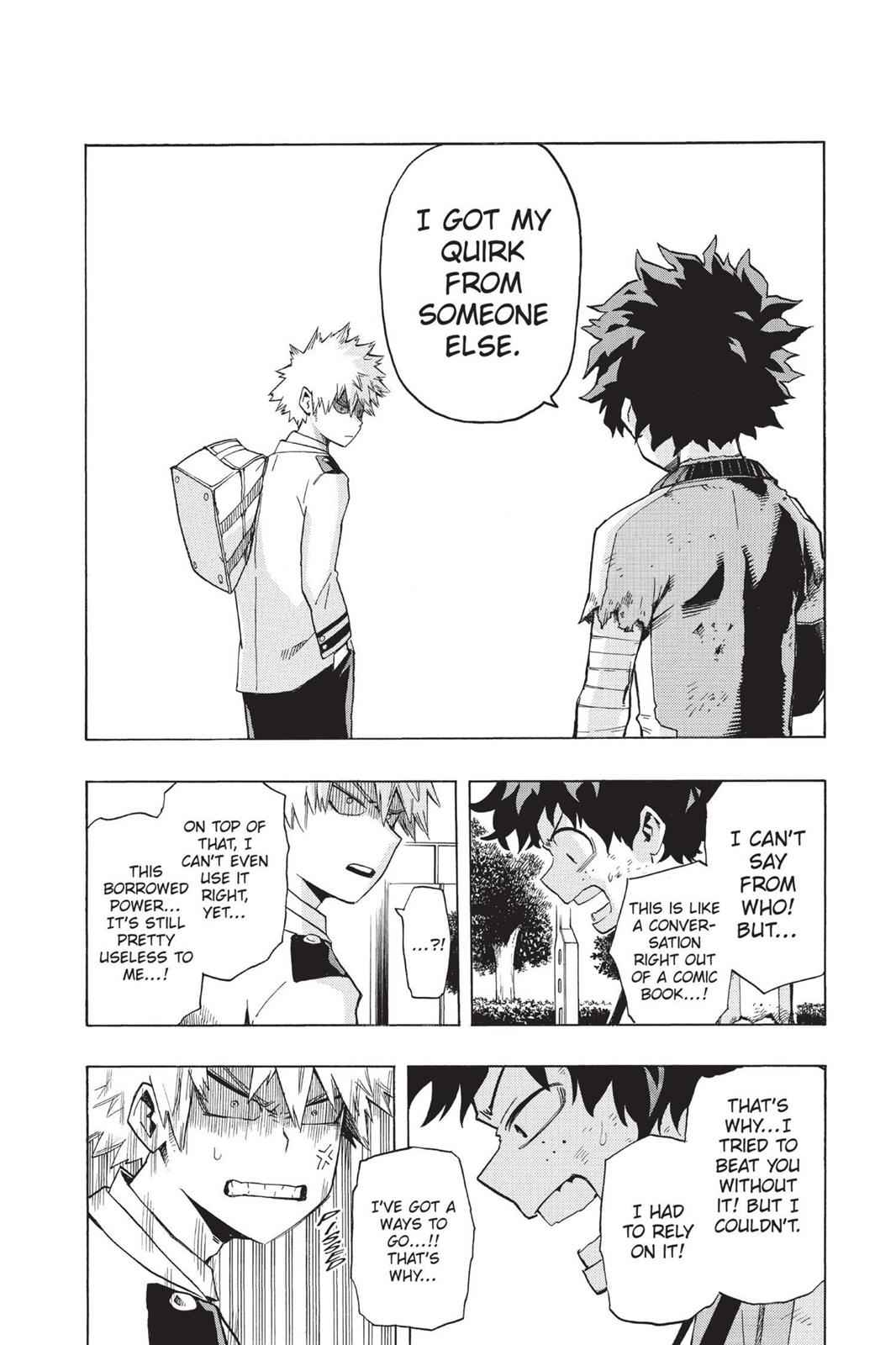 Read Boku no Hero Academia EN Manga Online