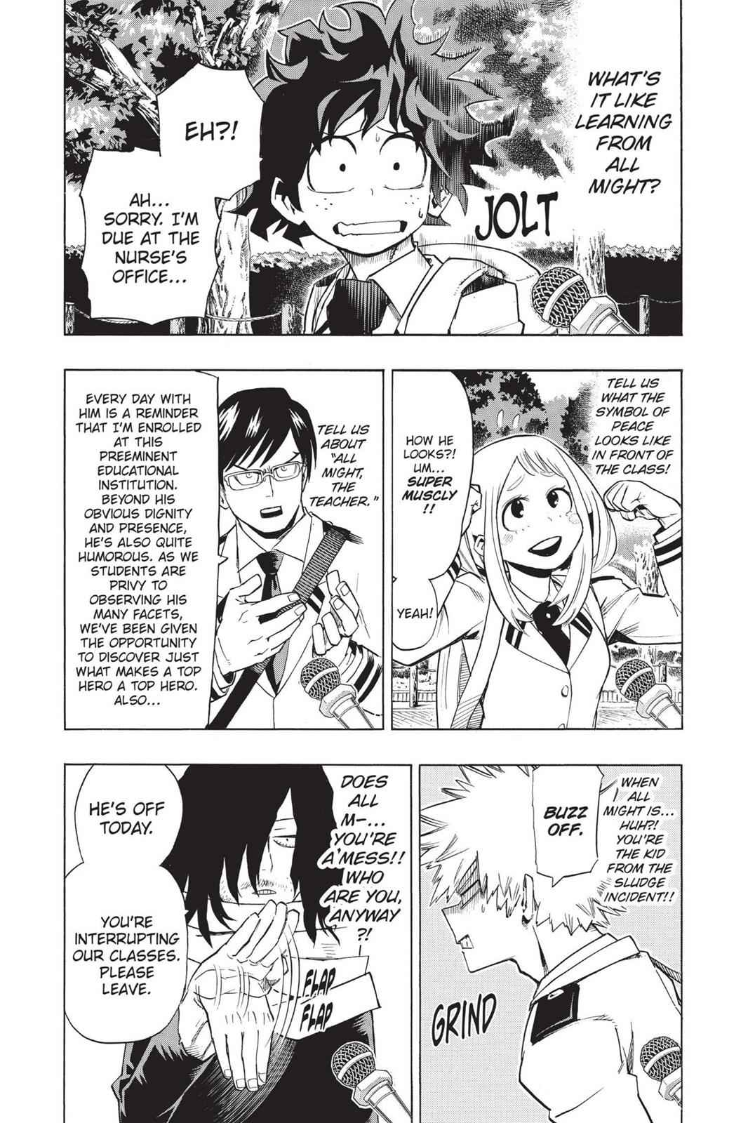 Read Boku no Hero Academia EN Manga Online