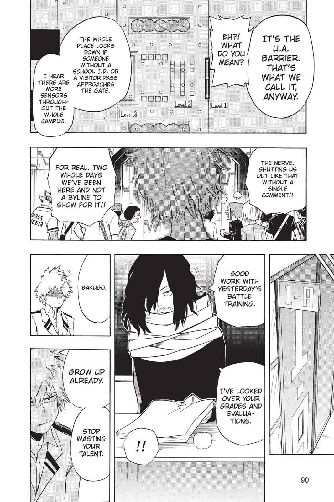 Read Boku no Hero Academia EN Manga Online