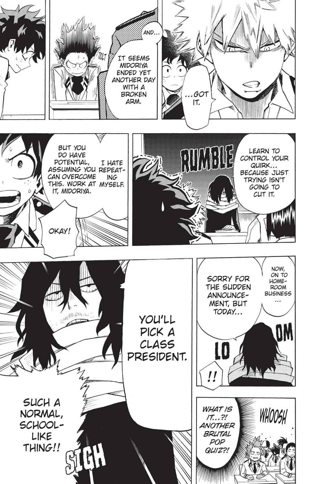 Read Boku no Hero Academia EN Manga Online