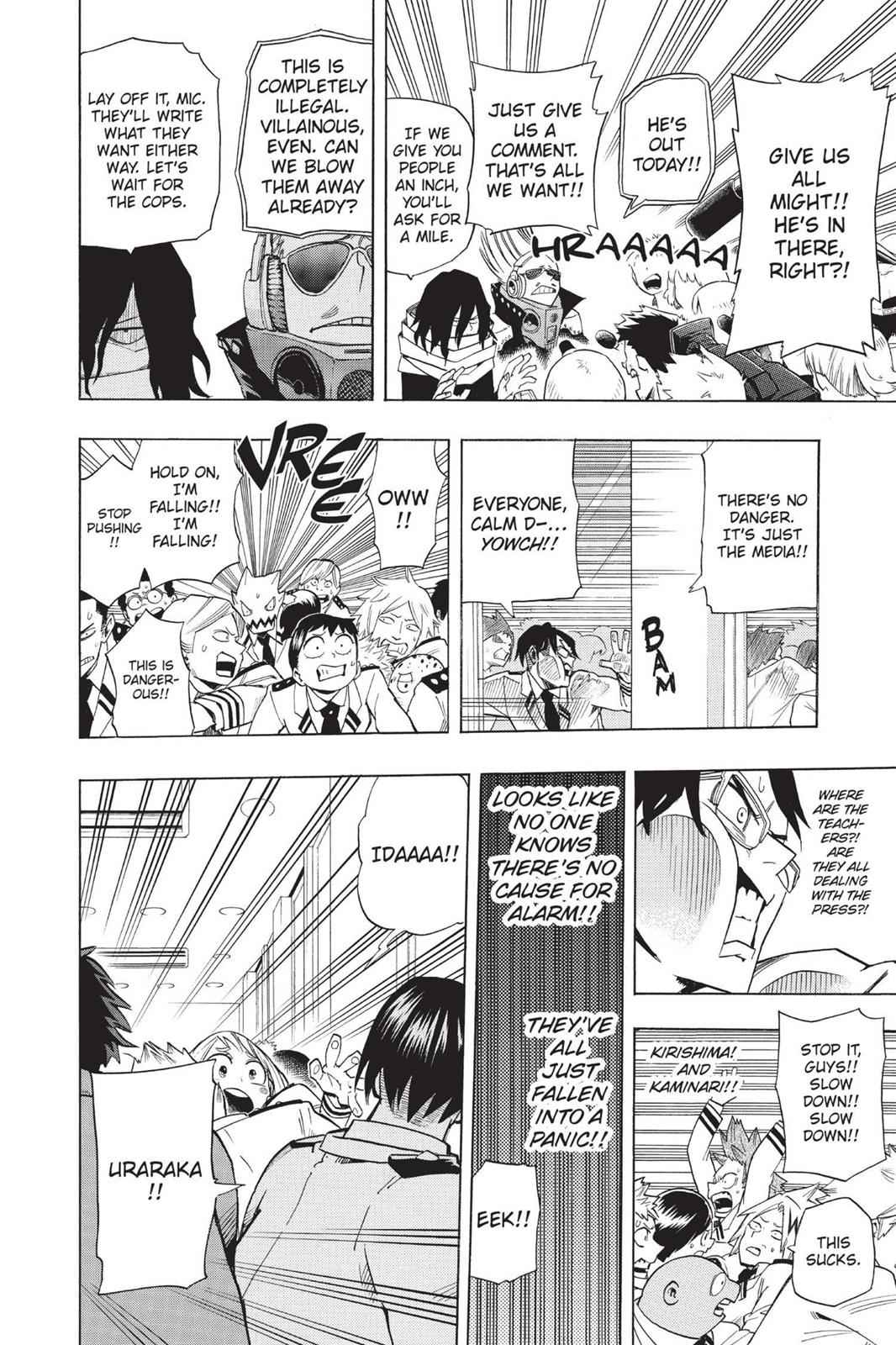 Read Boku no Hero Academia EN Manga Online