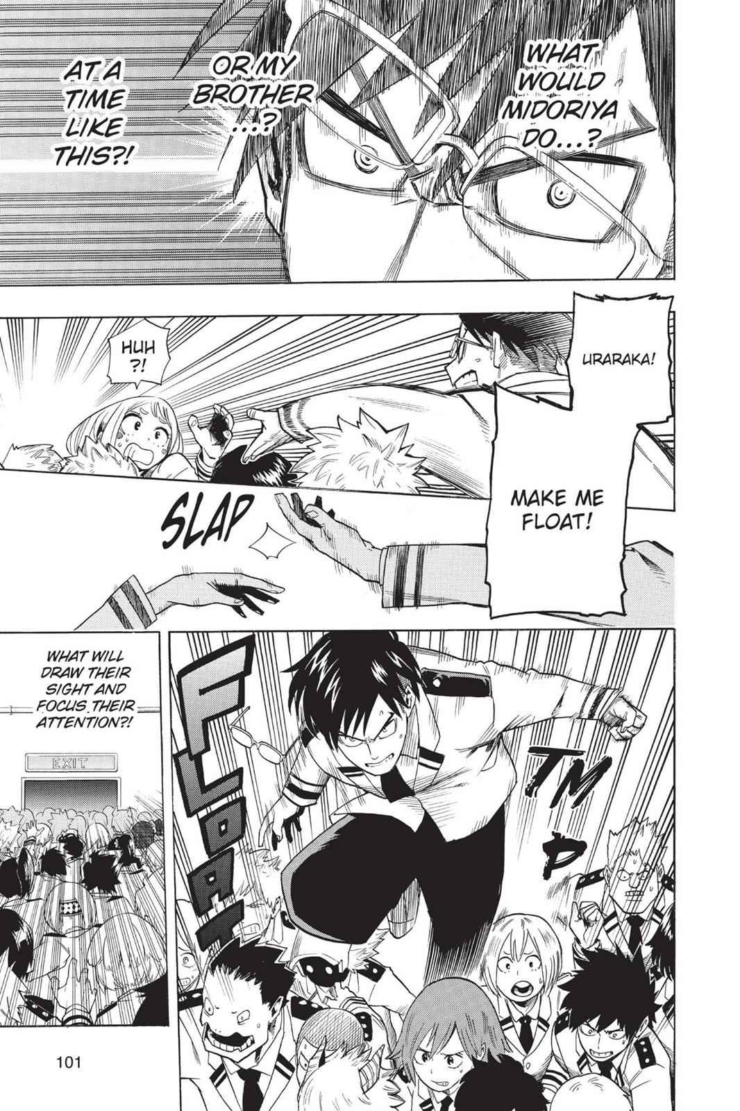 Read Boku no Hero Academia EN Manga Online