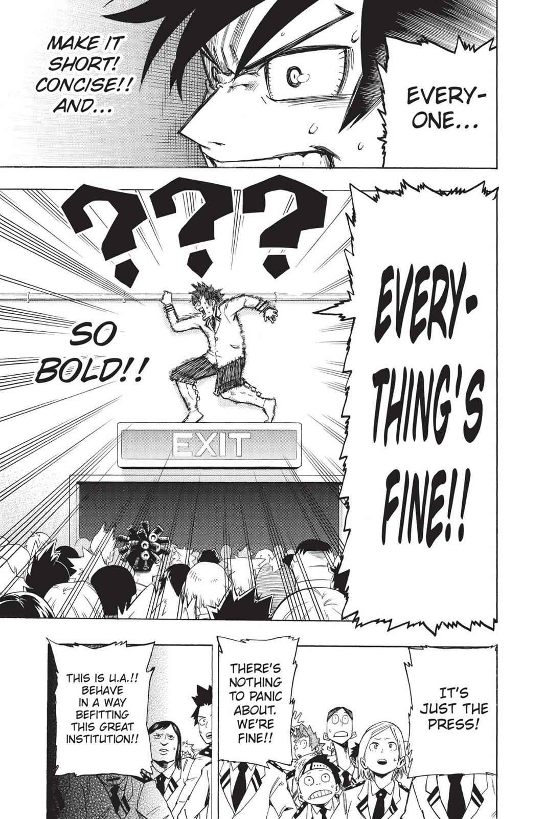 Read Boku no Hero Academia EN Manga Online