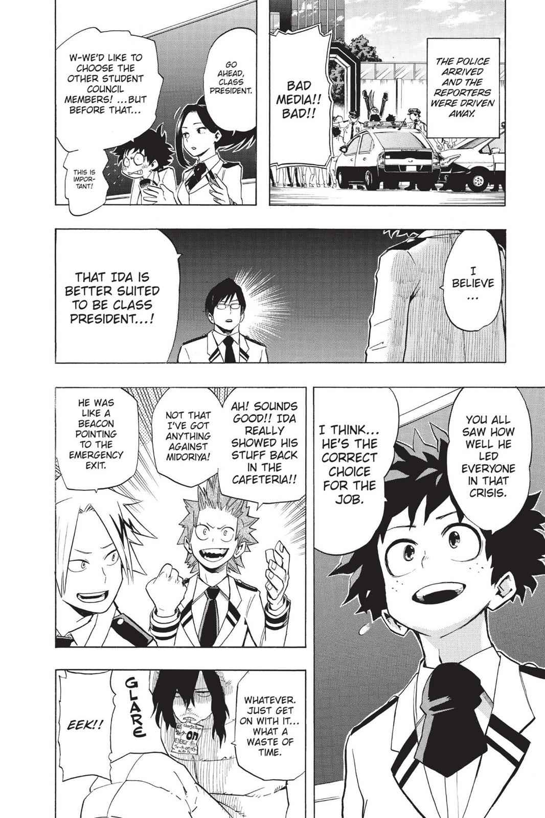 Read Boku no Hero Academia EN Manga Online