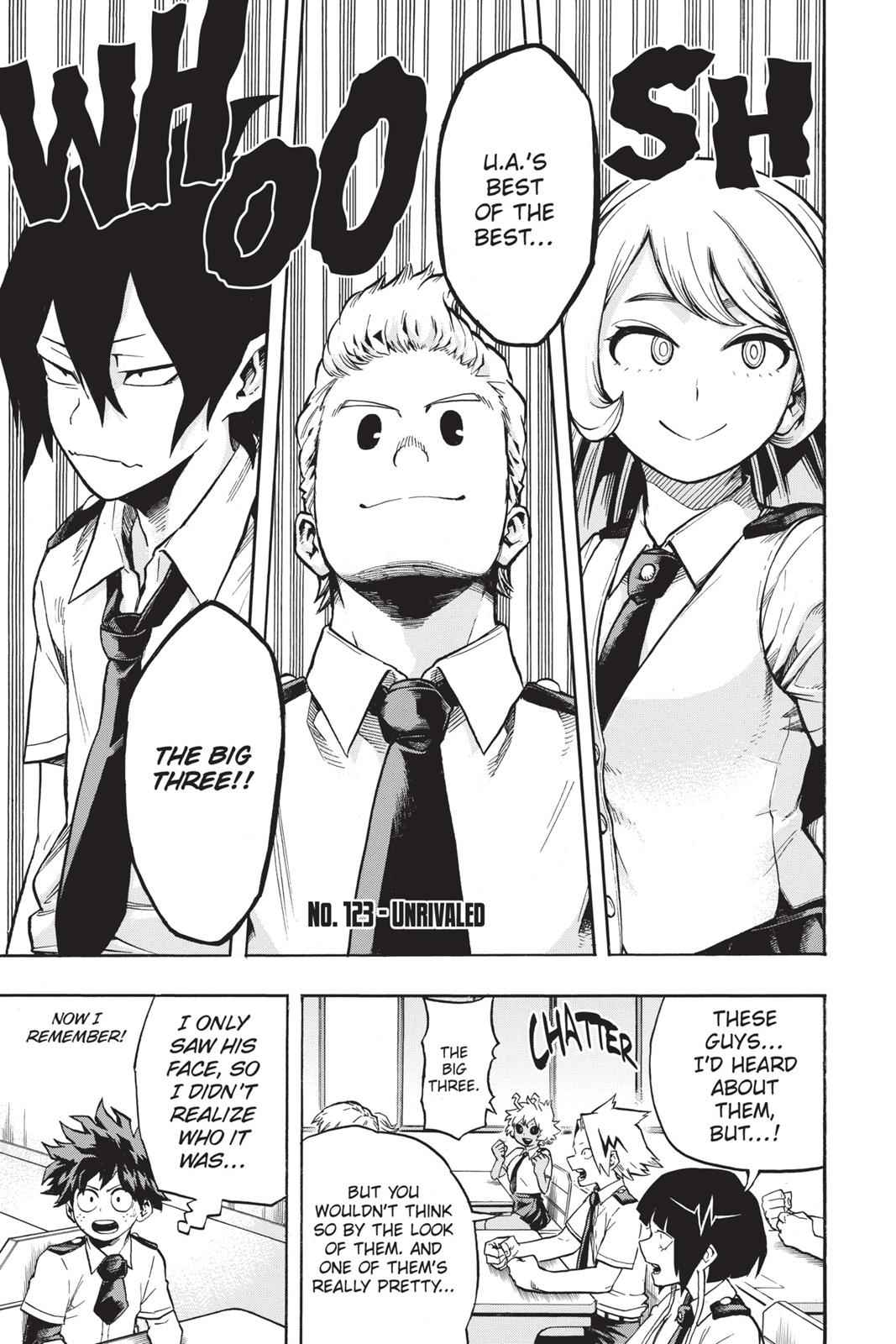 Read Boku no Hero Academia EN Manga Online