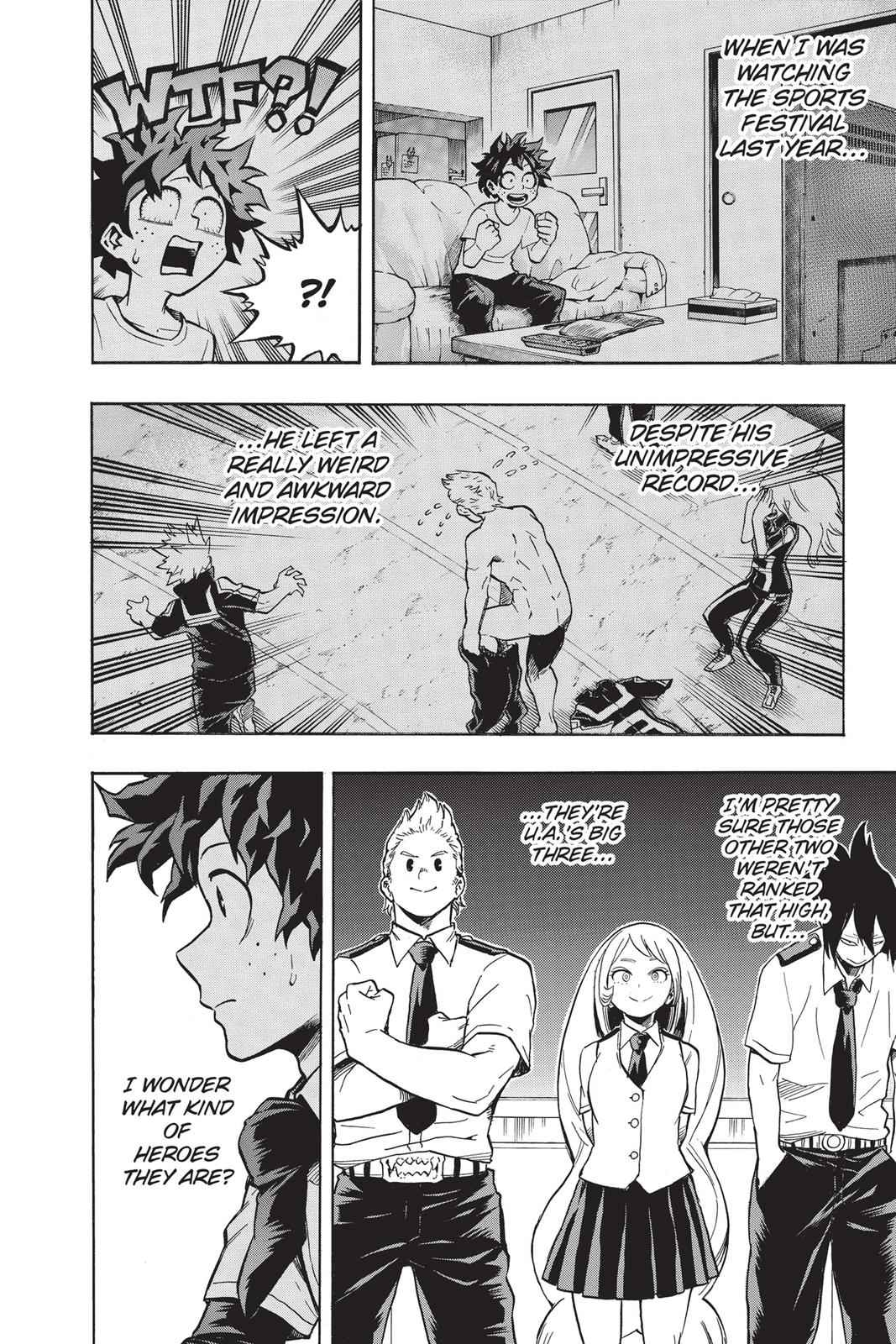 Read Boku no Hero Academia EN Manga Online