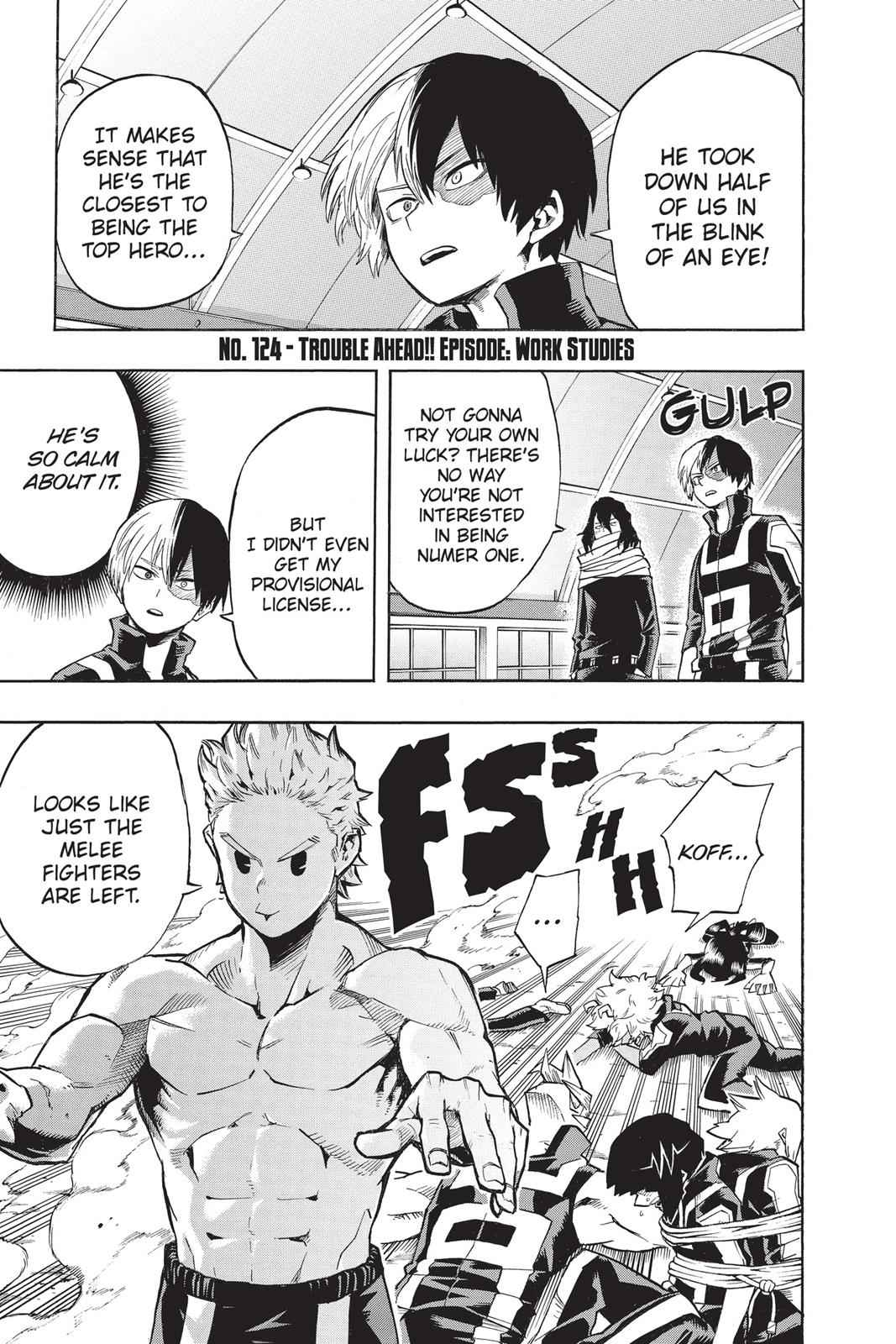 Read Boku no Hero Academia EN Manga Online