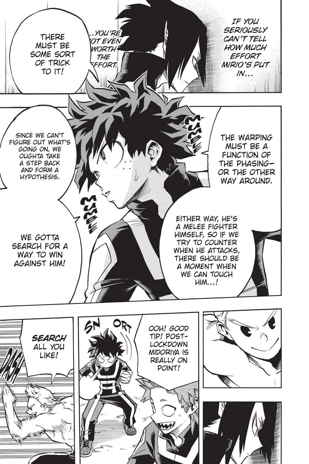 Read Boku no Hero Academia EN Manga Online