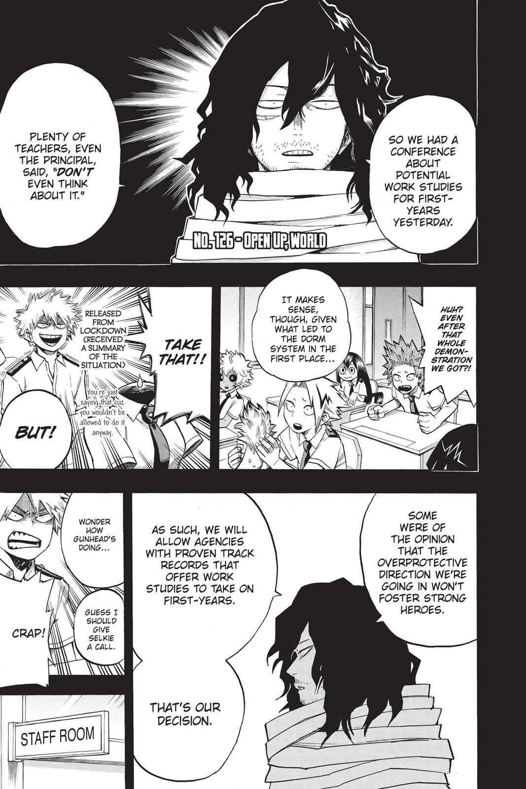 Read Boku no Hero Academia EN Manga Online