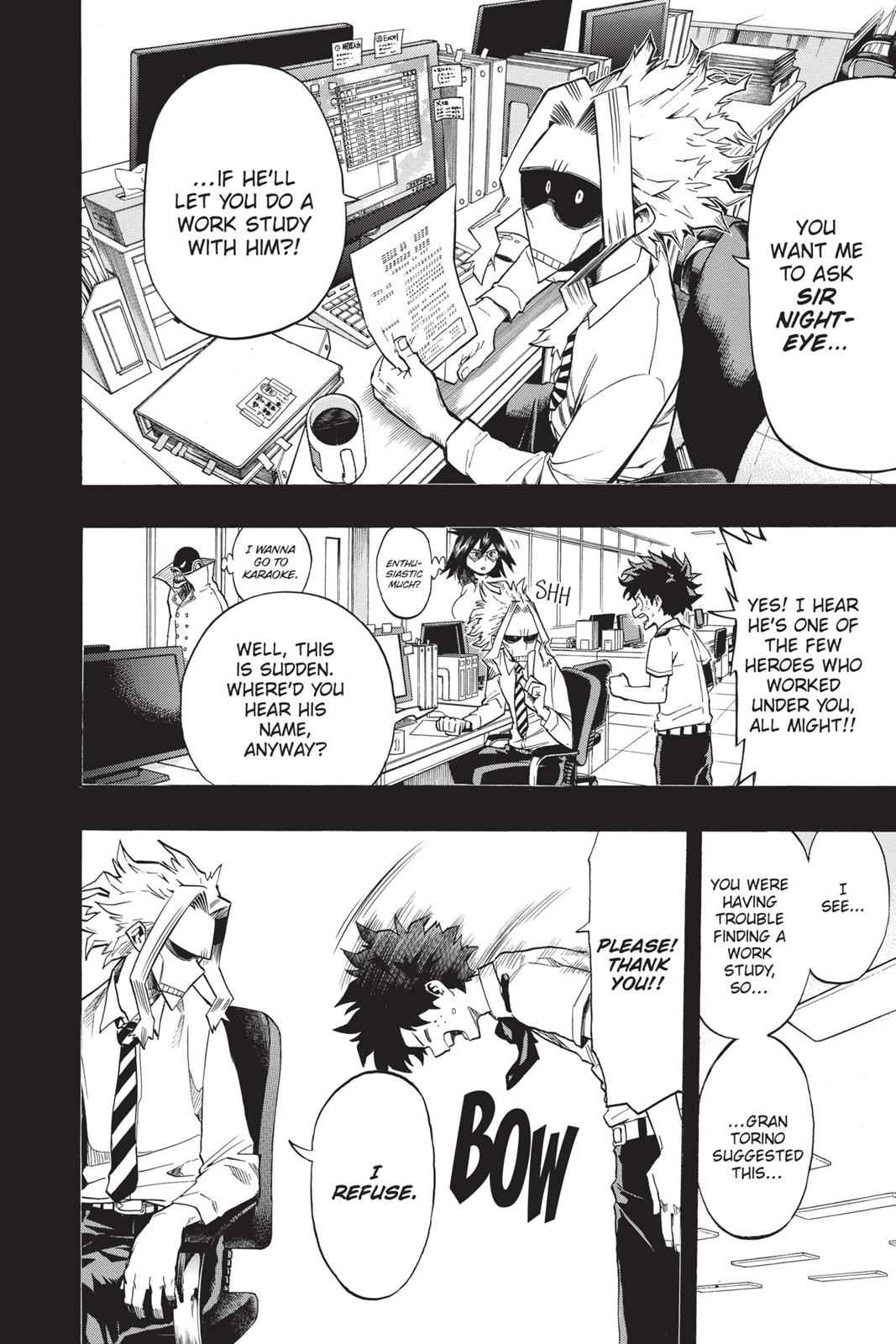 Read Boku no Hero Academia EN Manga Online