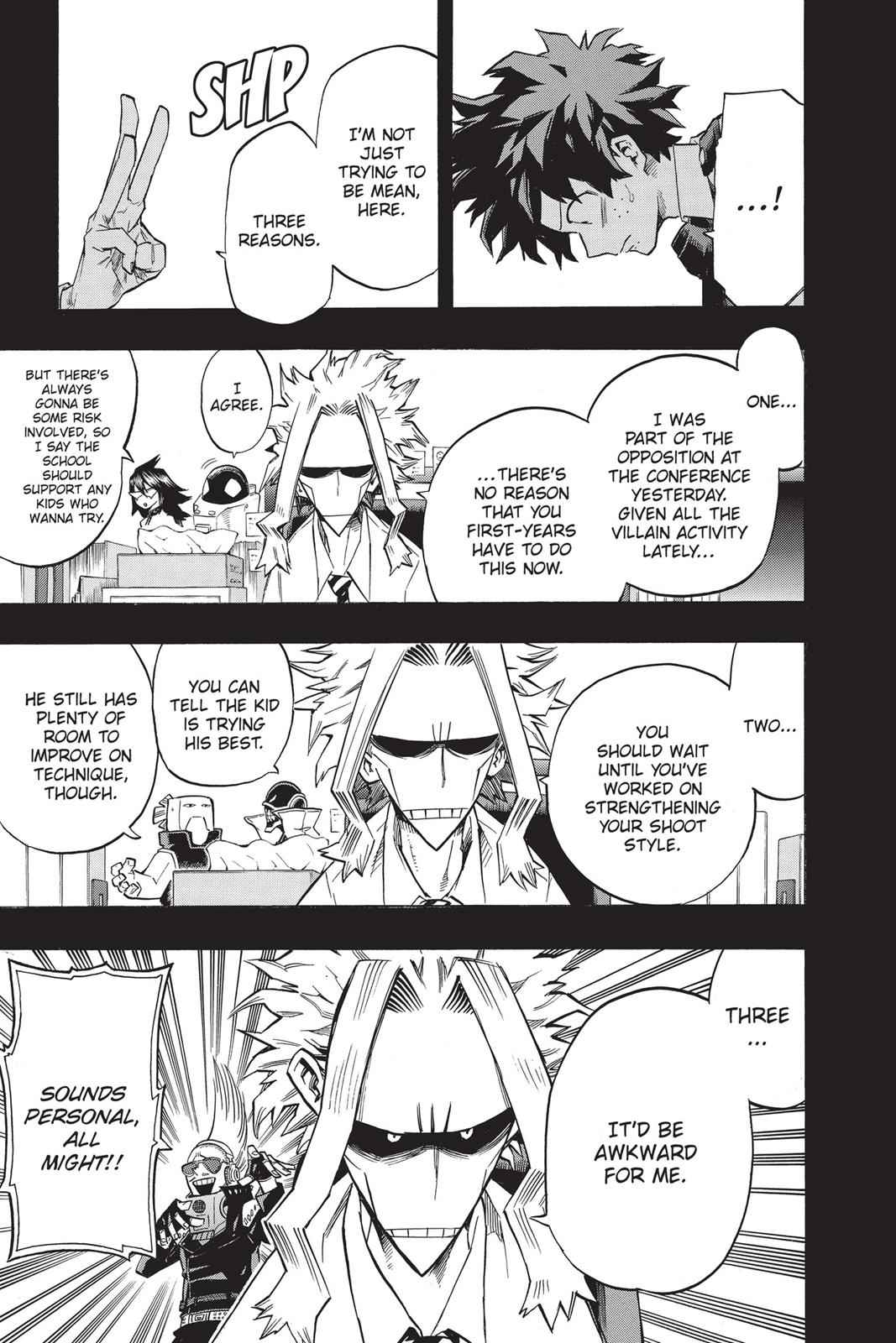 Read Boku no Hero Academia EN Manga Online