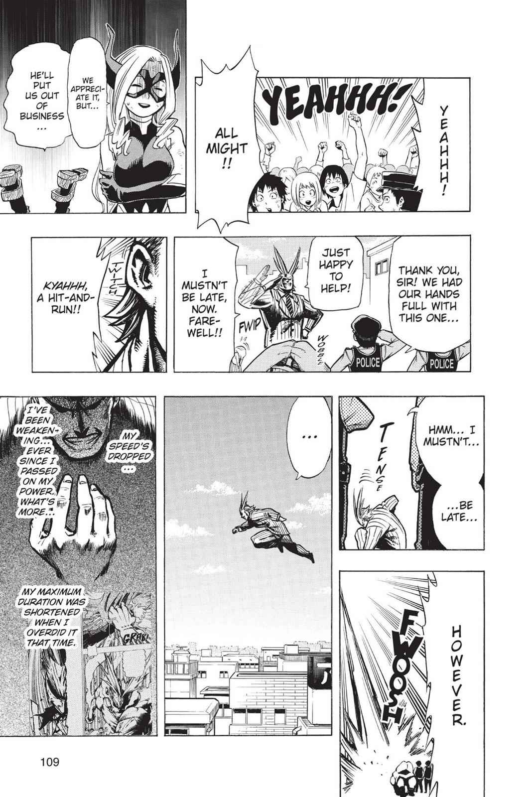 Read Boku no Hero Academia EN Manga Online