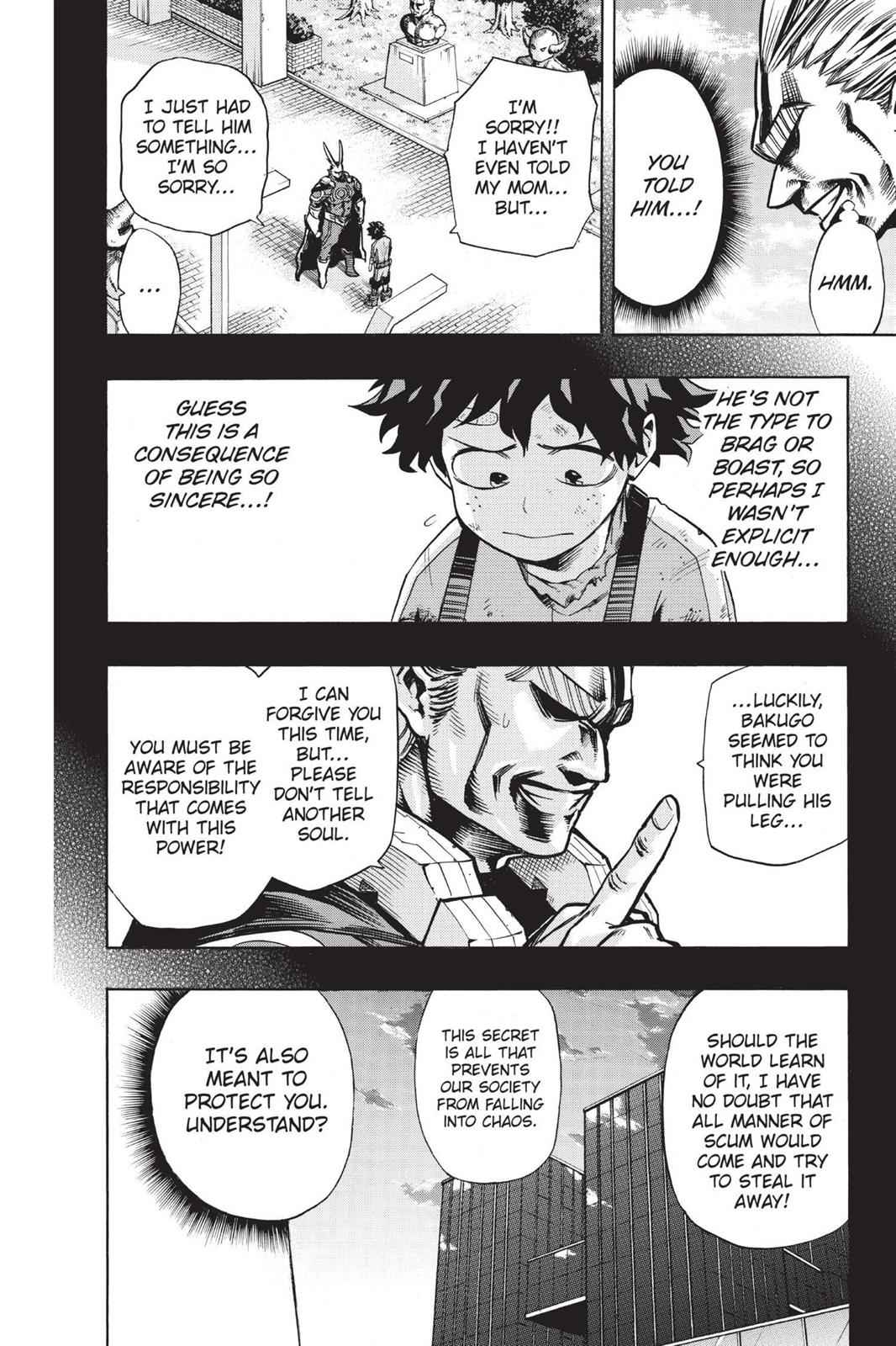 Read Boku no Hero Academia EN Manga Online