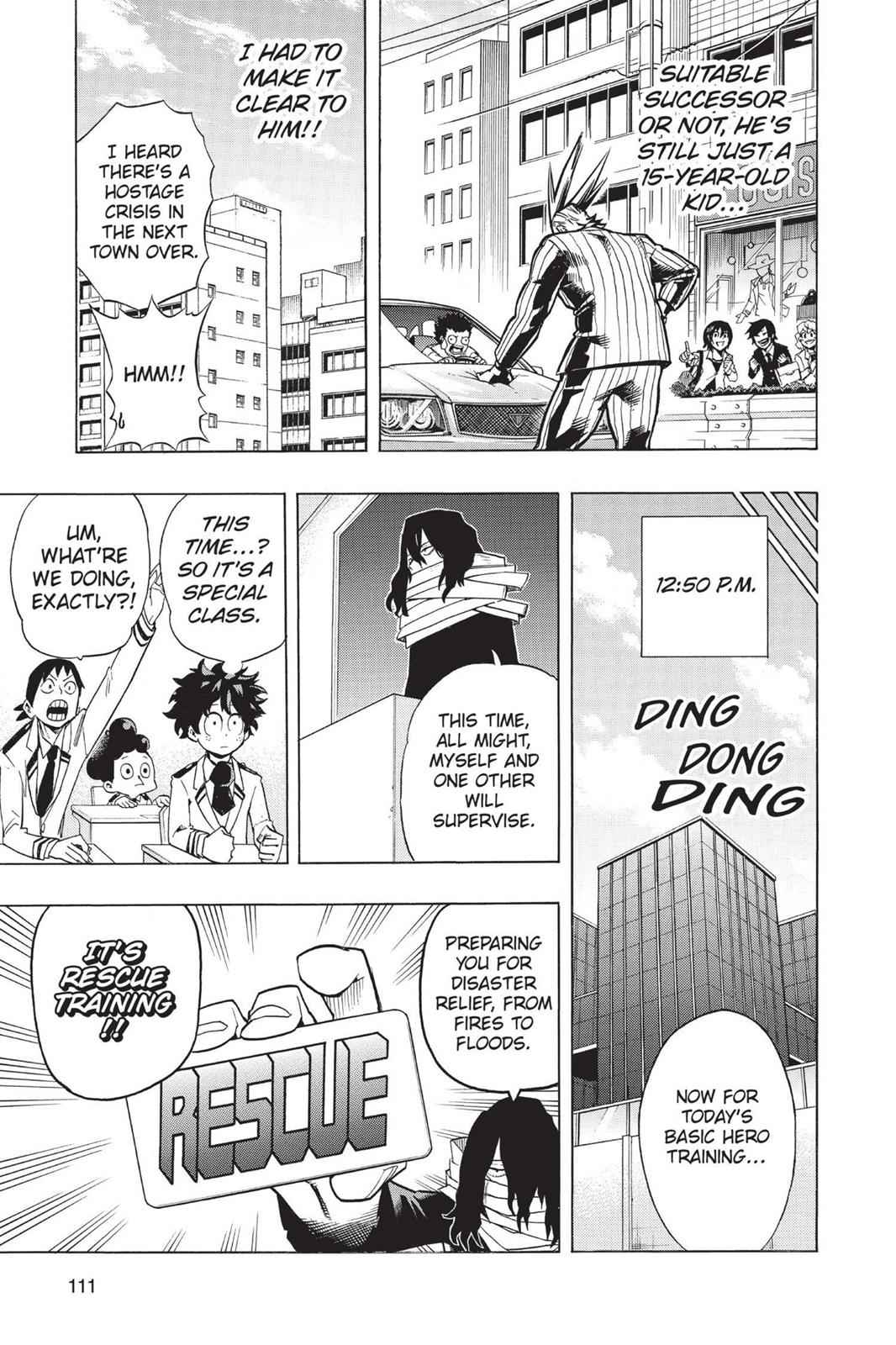 Read Boku no Hero Academia EN Manga Online