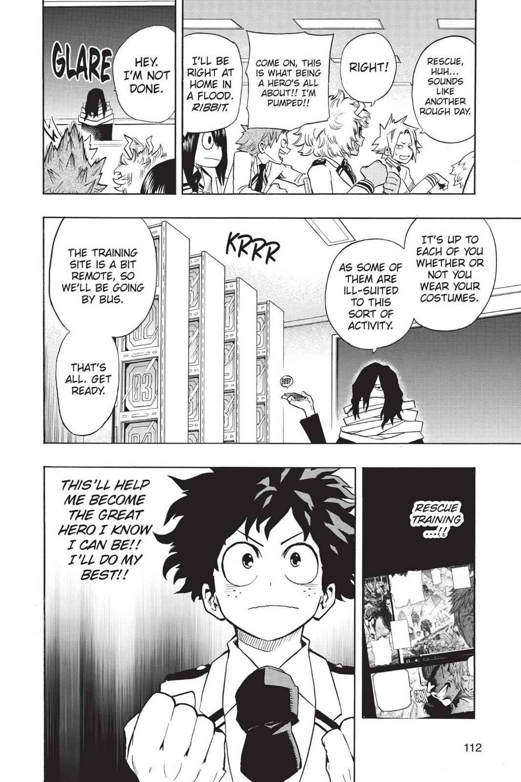 Read Boku no Hero Academia EN Manga Online