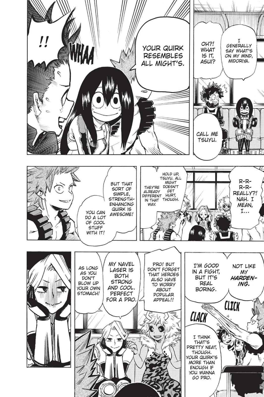Read Boku no Hero Academia EN Manga Online