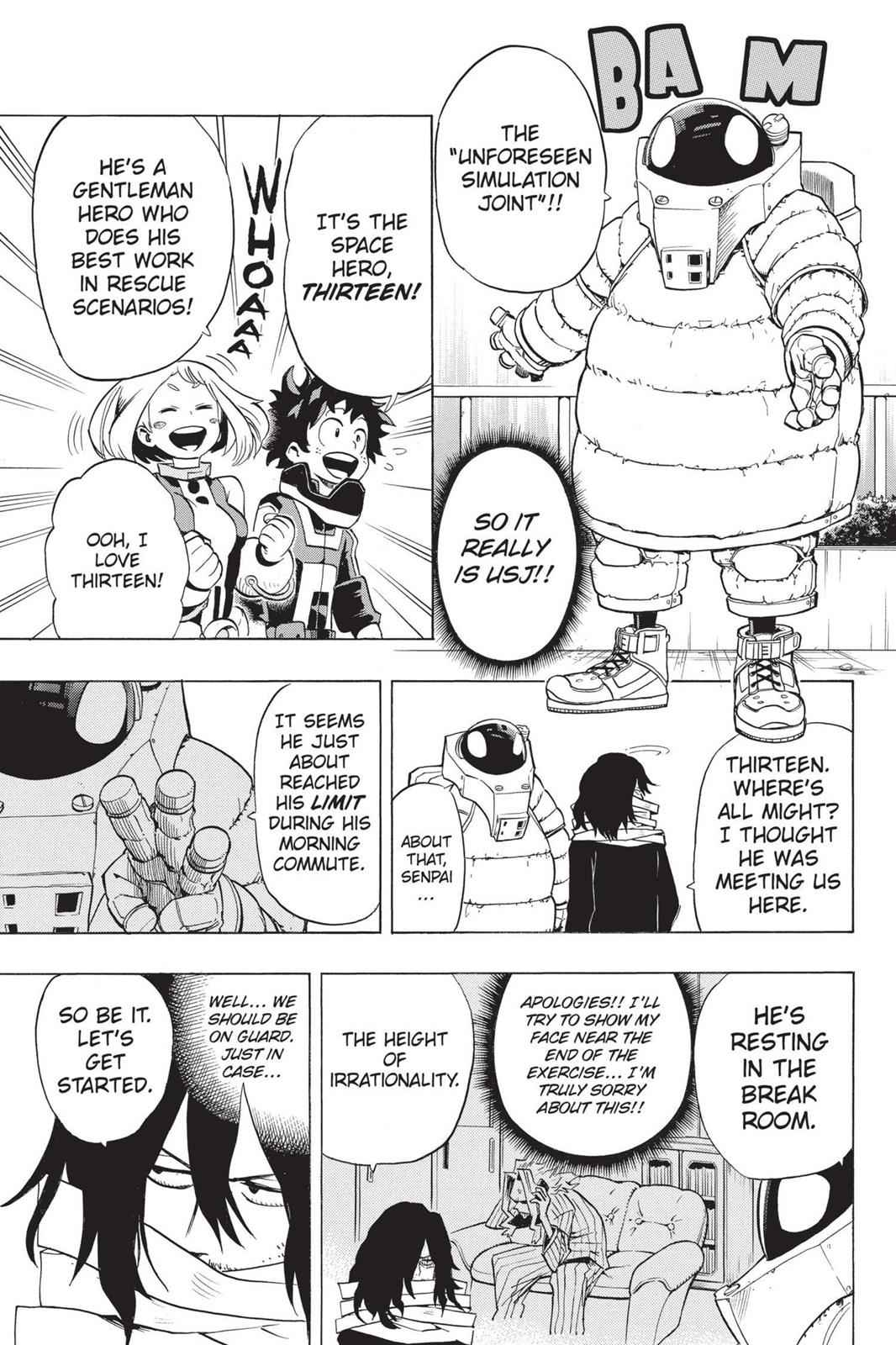 Read Boku no Hero Academia EN Manga Online