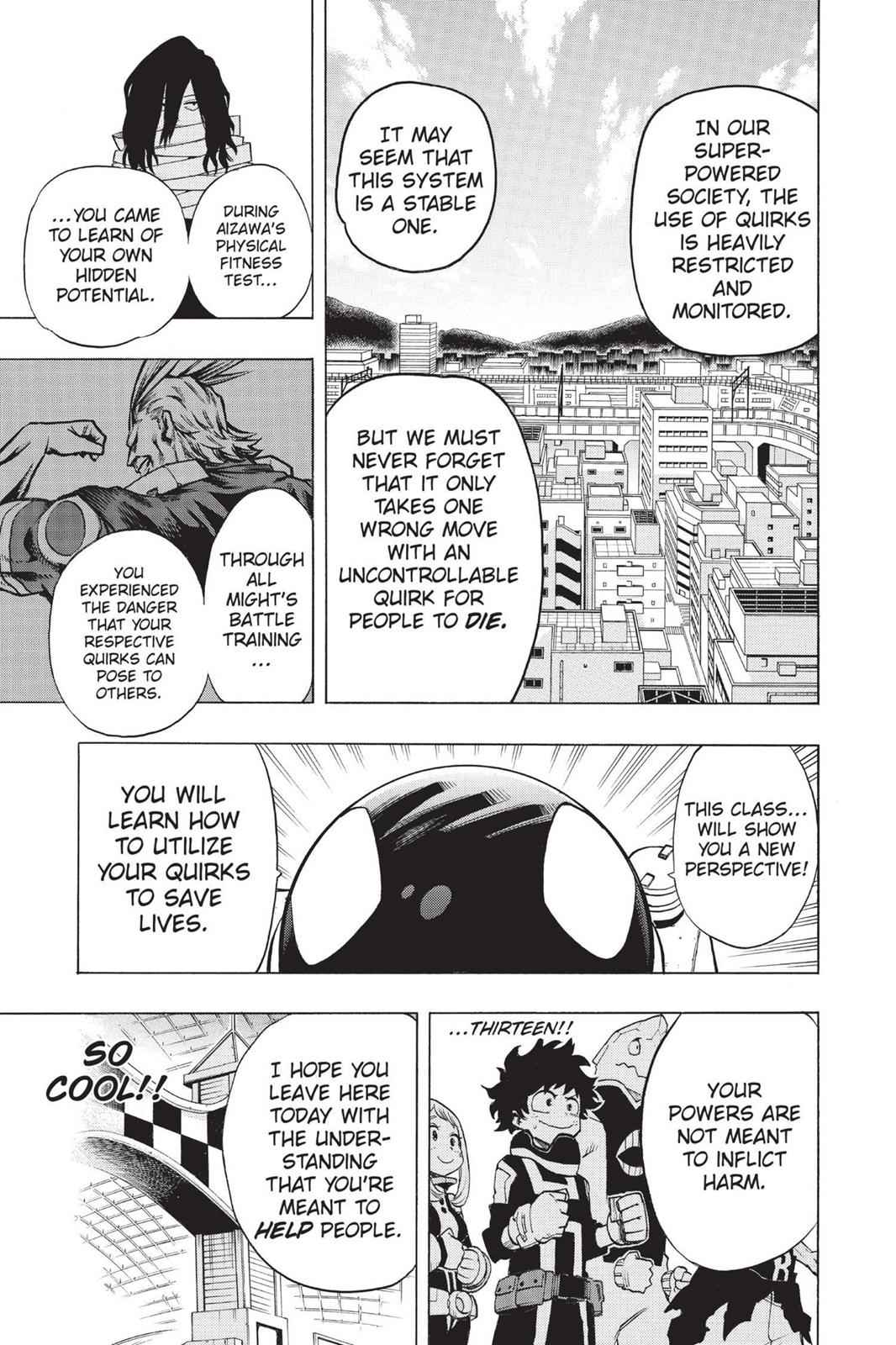 Read Boku no Hero Academia EN Manga Online