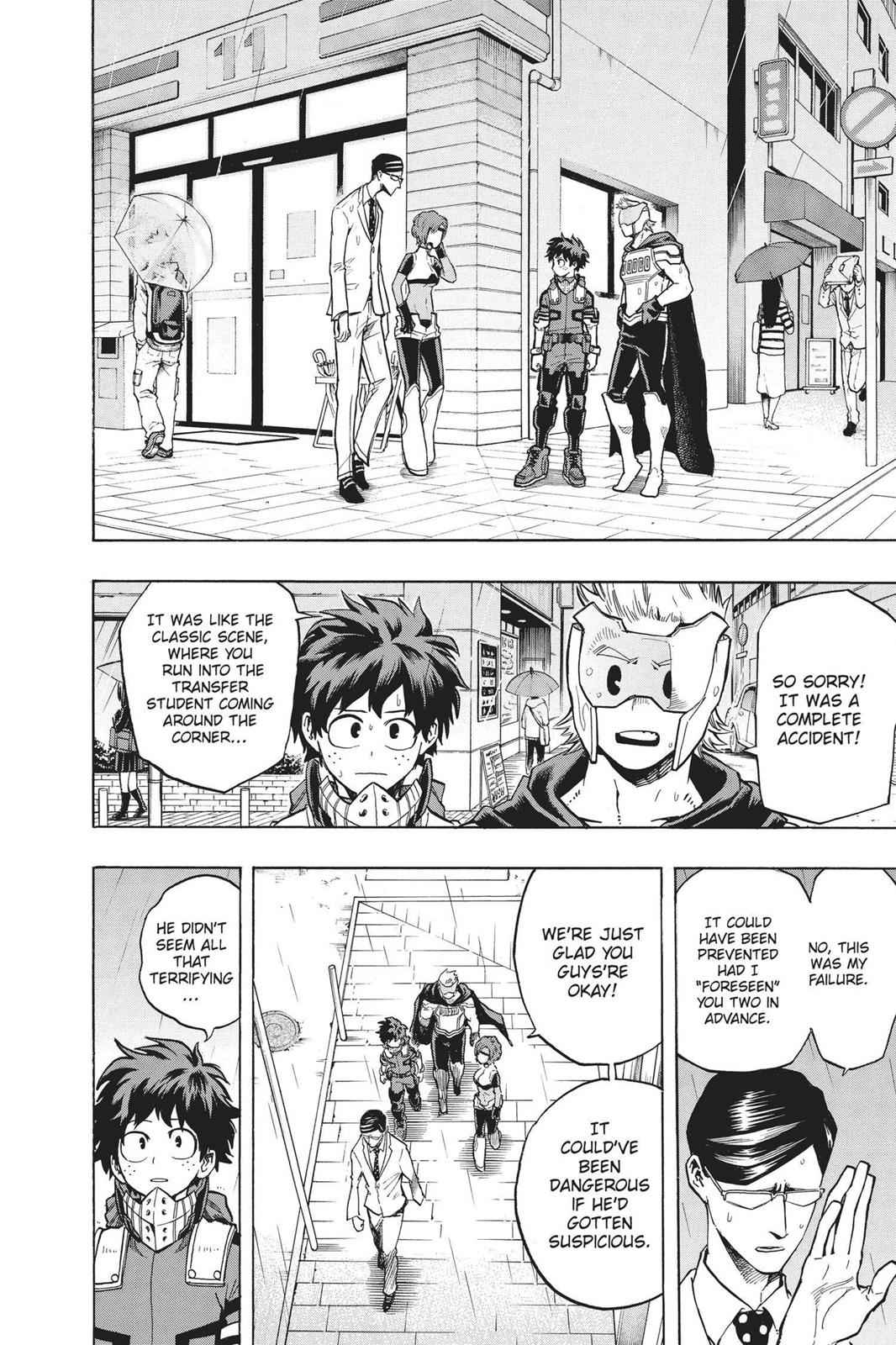 Read Boku no Hero Academia EN Manga Online