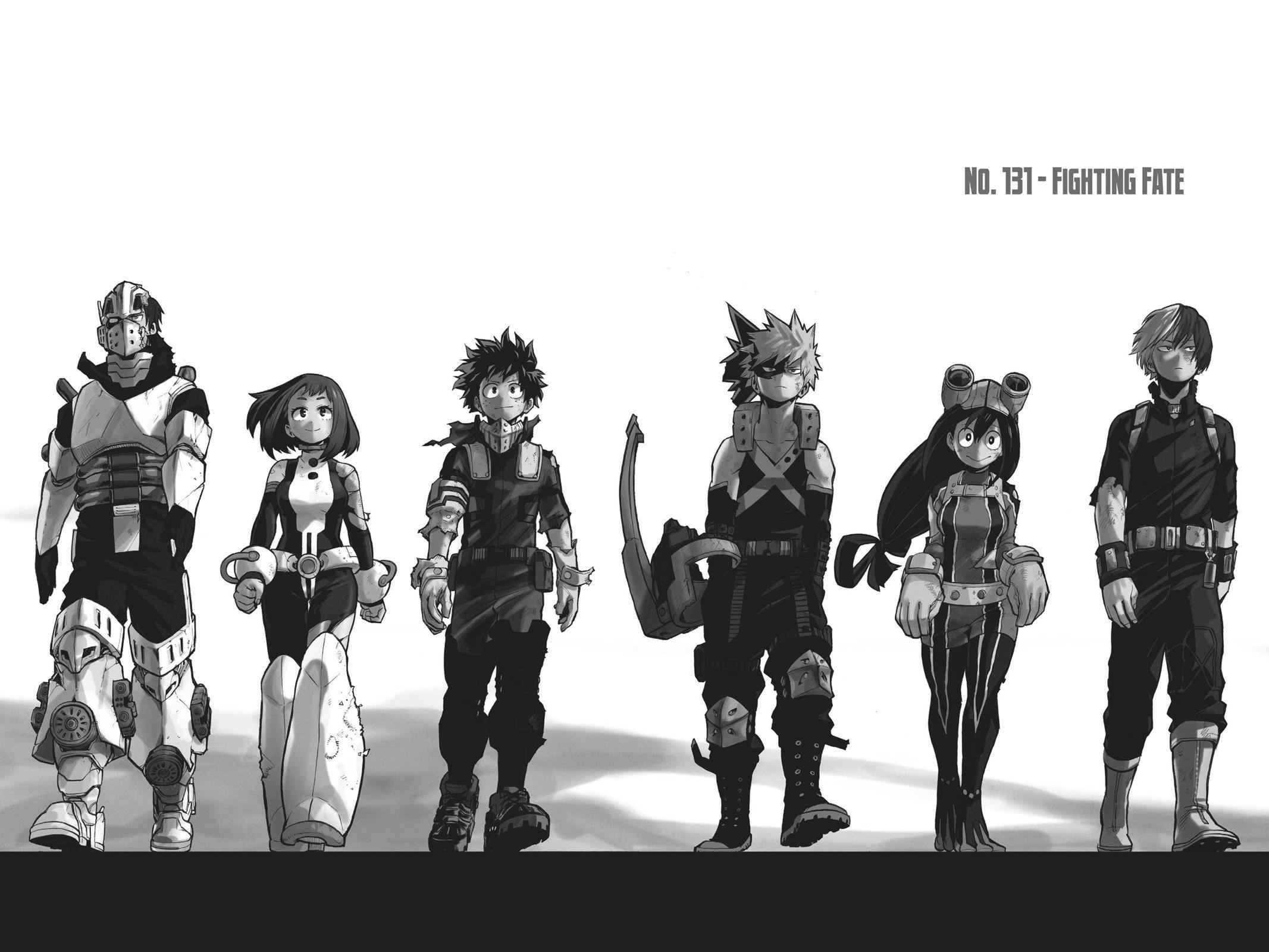 Read Boku no Hero Academia EN Manga Online