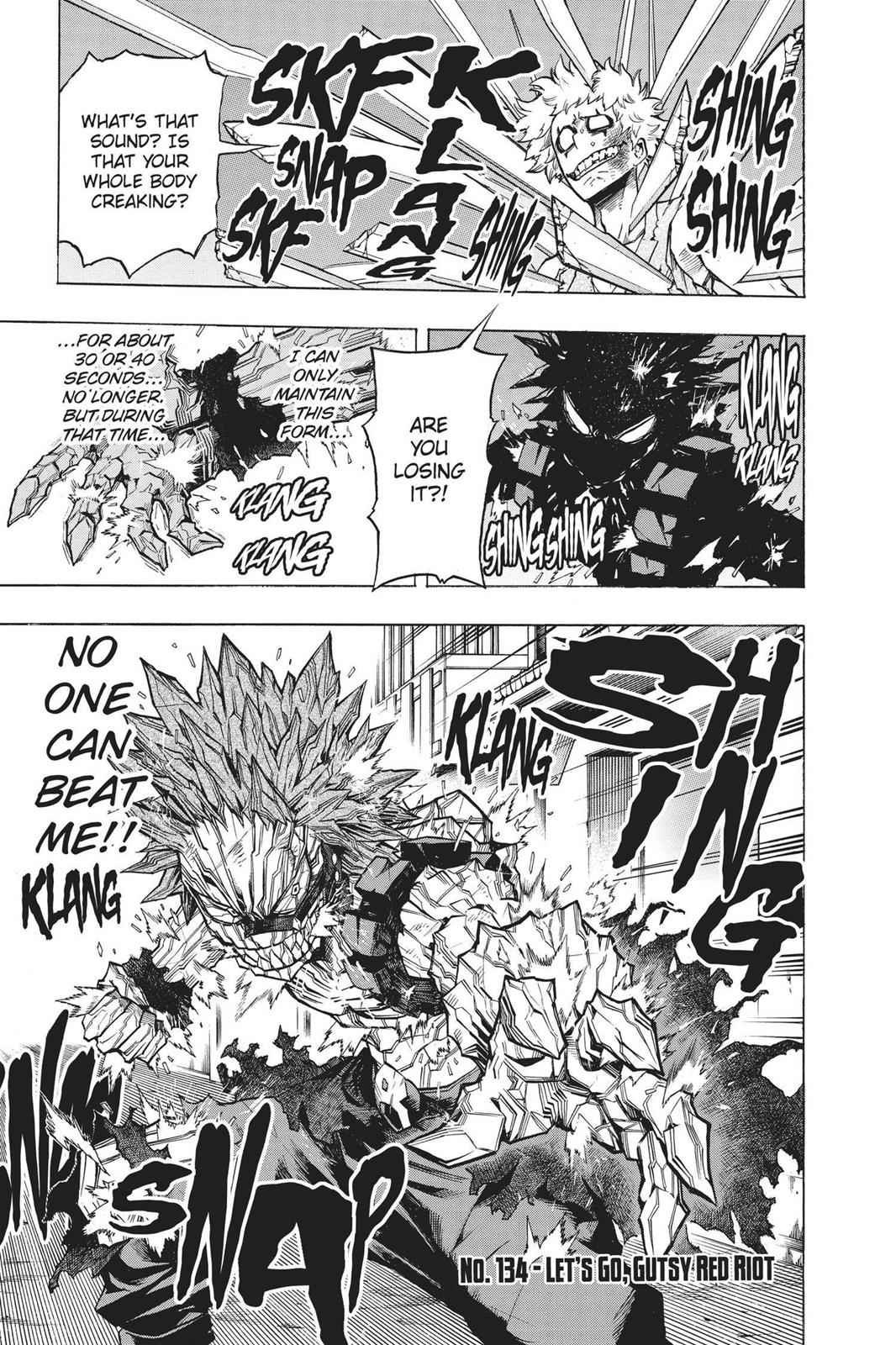 Read Boku no Hero Academia EN Manga Online