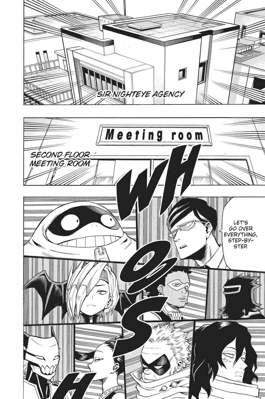 Read Boku no Hero Academia EN Manga Online