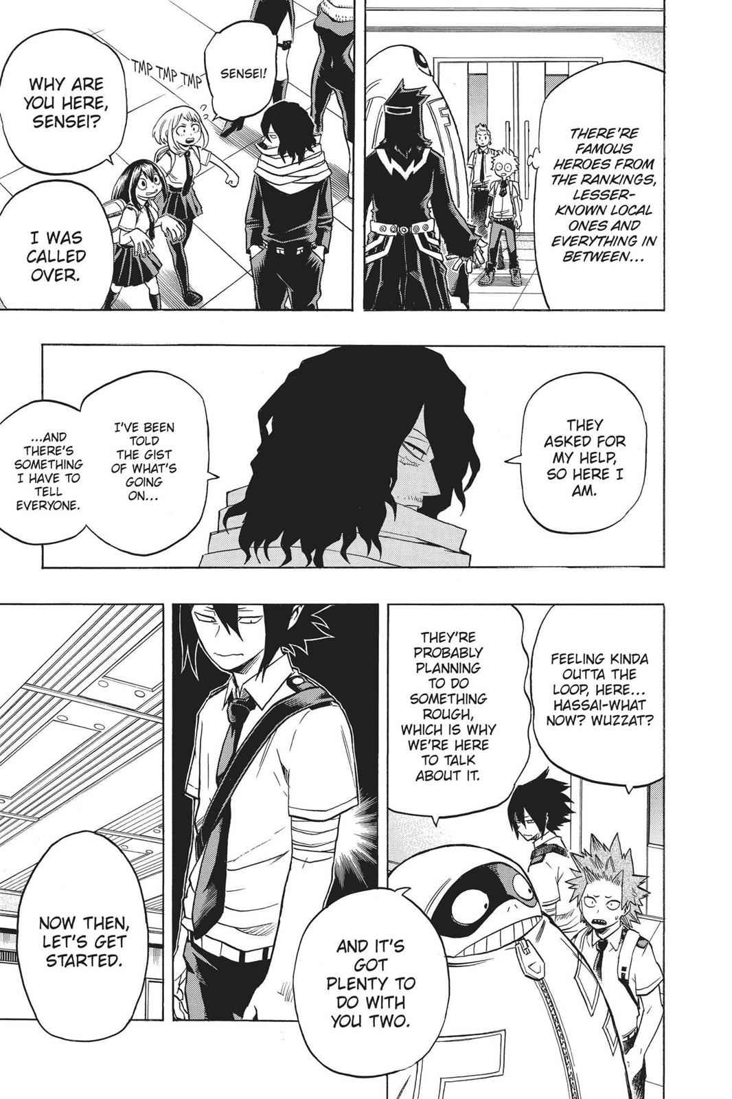 Read Boku no Hero Academia EN Manga Online