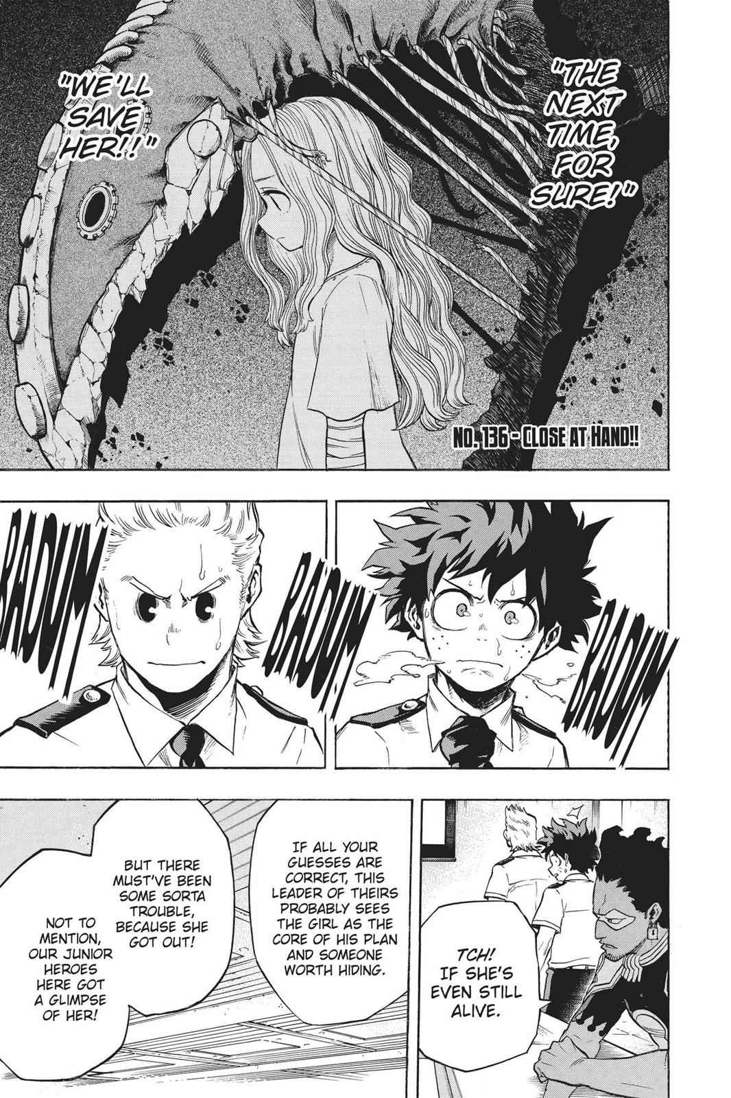 Read Boku no Hero Academia EN Manga Online