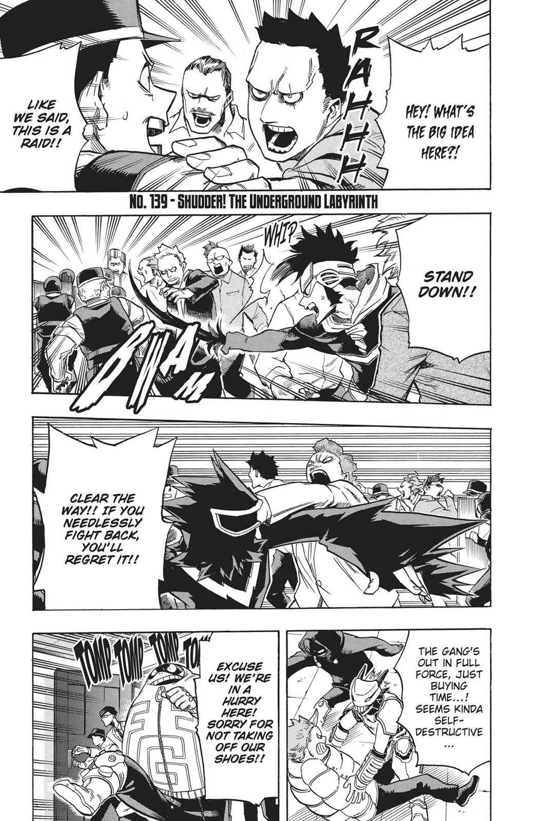 Read Boku no Hero Academia EN Manga Online