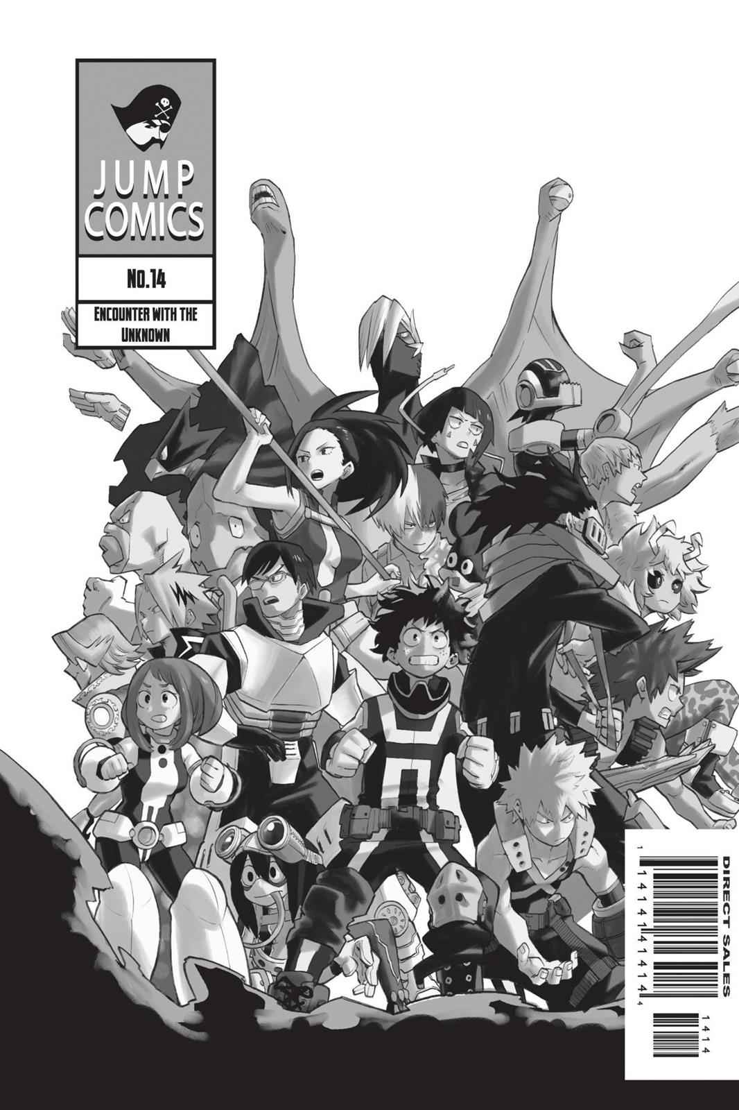 Read Boku no Hero Academia EN Manga Online