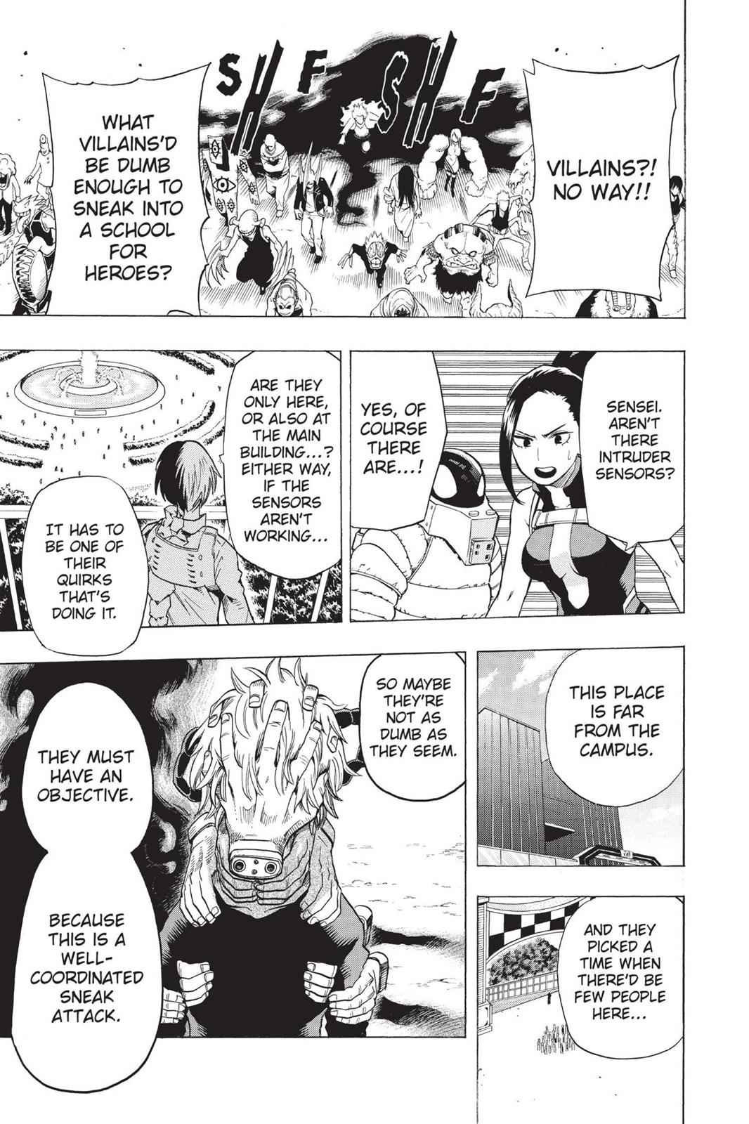 Read Boku no Hero Academia EN Manga Online