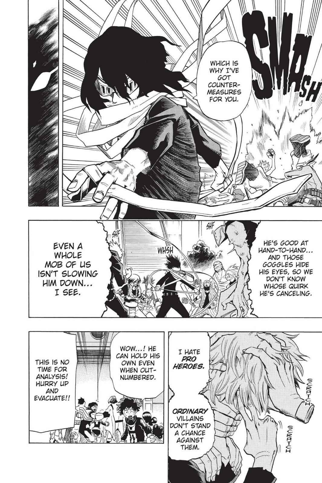 Read Boku no Hero Academia EN Manga Online