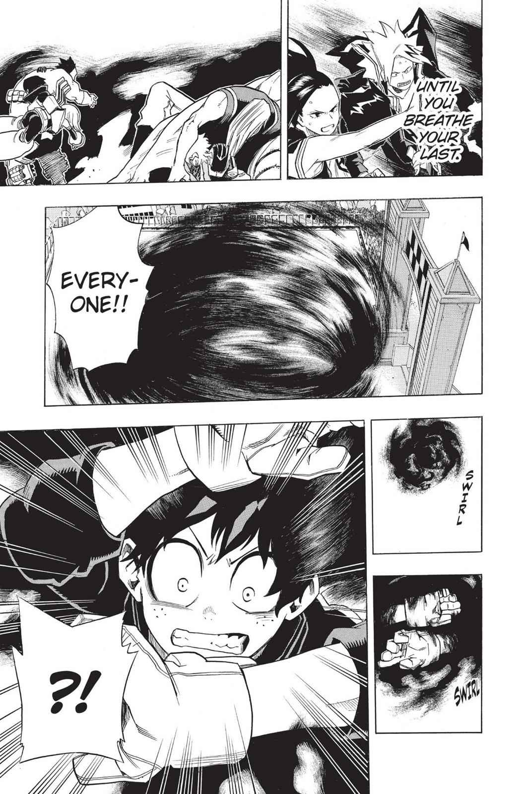 Read Boku no Hero Academia EN Manga Online