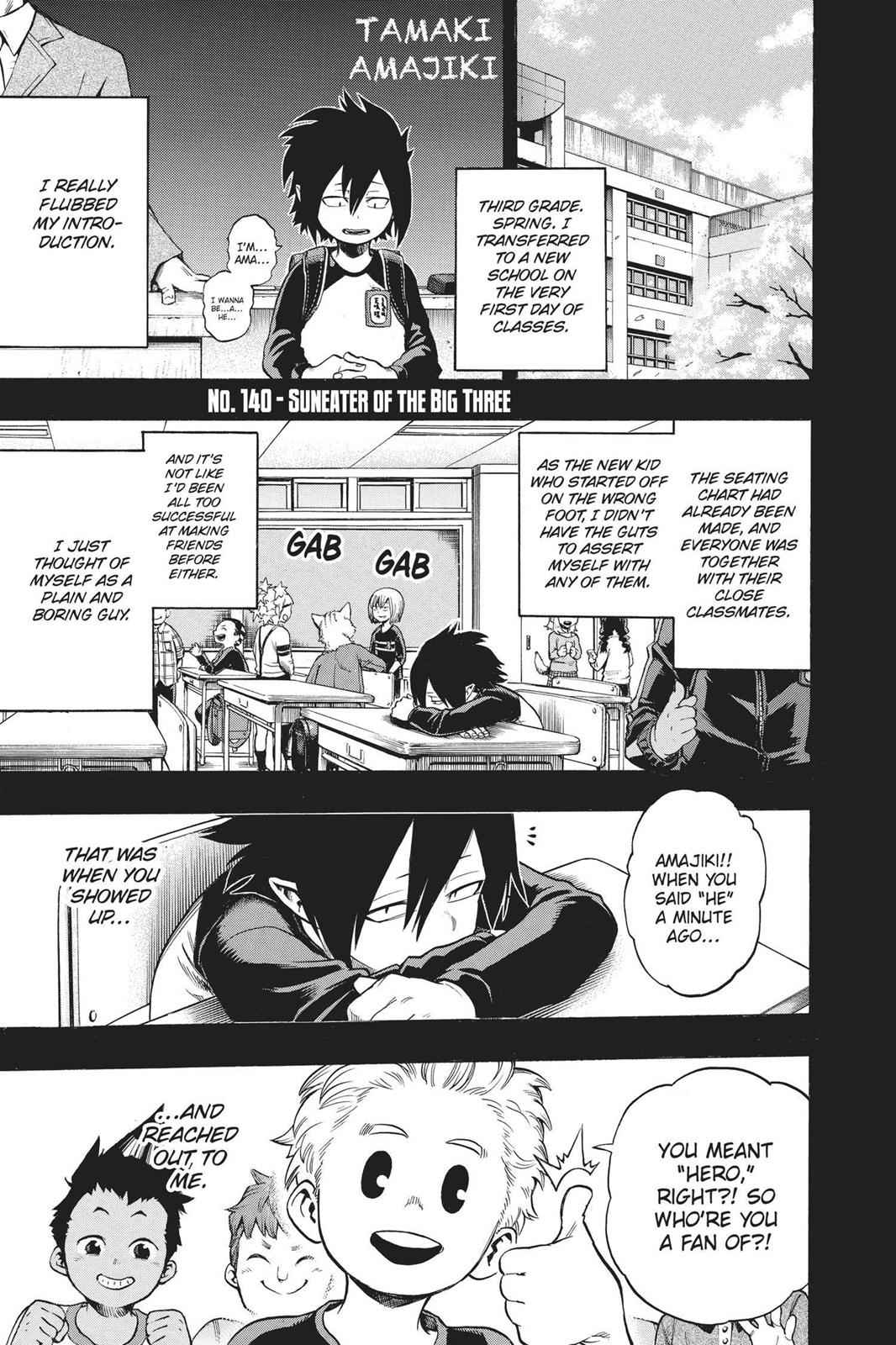 Read Boku no Hero Academia EN Manga Online