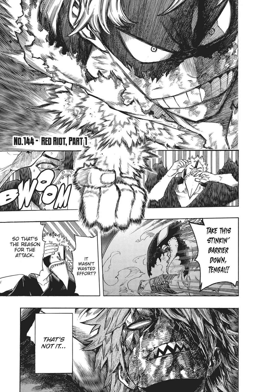 Read Boku no Hero Academia EN Manga Online
