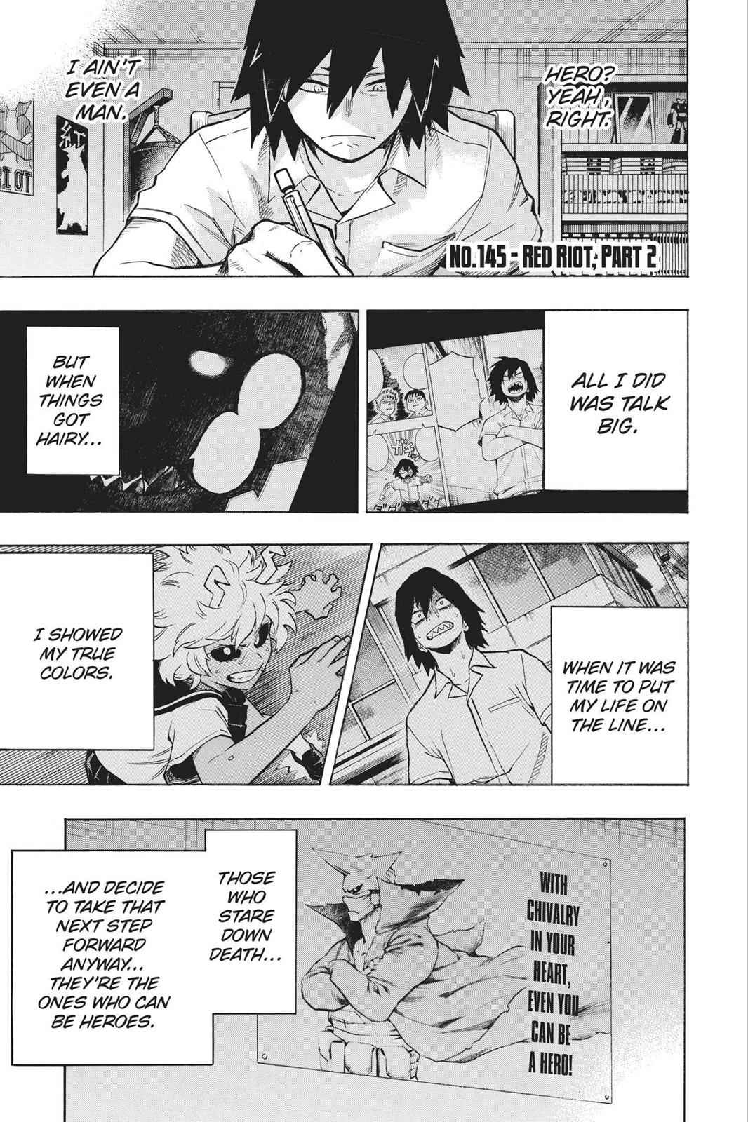 Read Boku no Hero Academia EN Manga Online