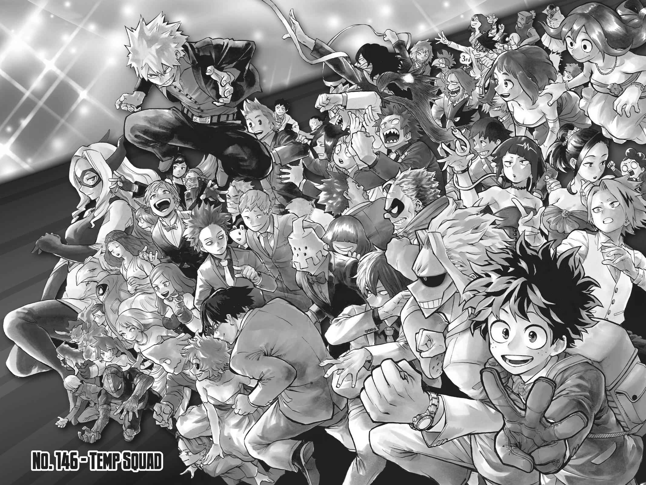 Read Boku no Hero Academia EN Manga Online