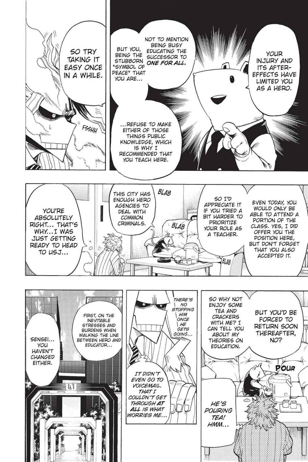 Read Boku no Hero Academia EN Manga Online