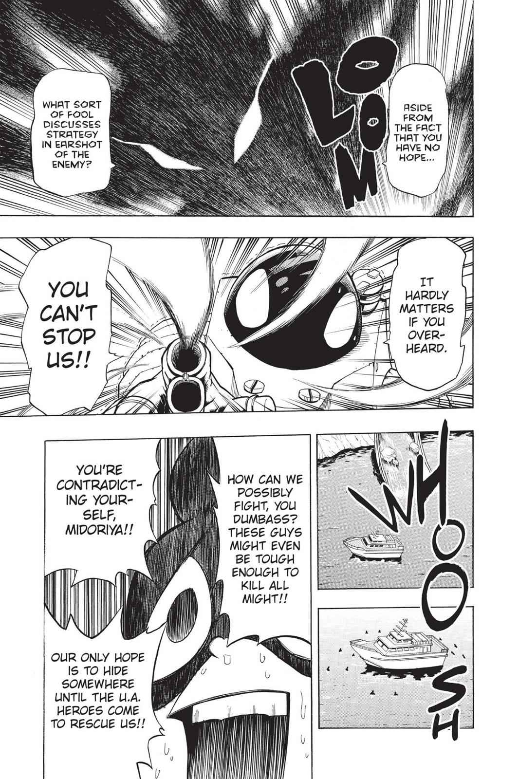 Read Boku no Hero Academia EN Manga Online