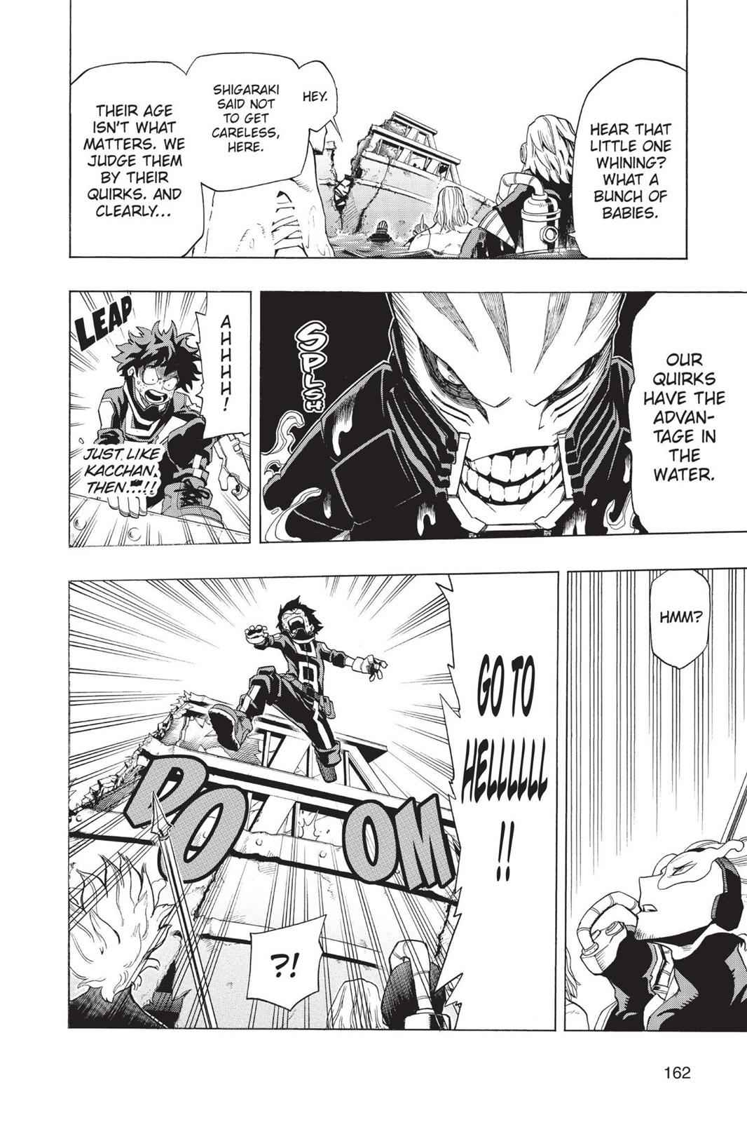 Read Boku no Hero Academia EN Manga Online
