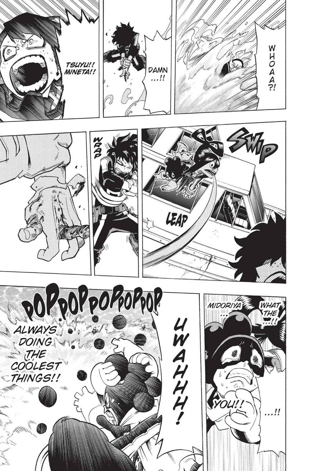 Read Boku no Hero Academia EN Manga Online