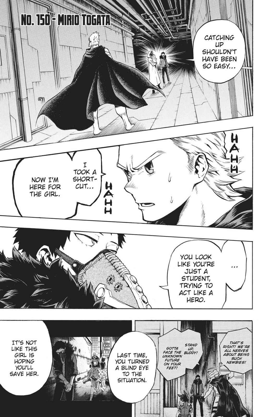 Read Boku no Hero Academia EN Manga Online